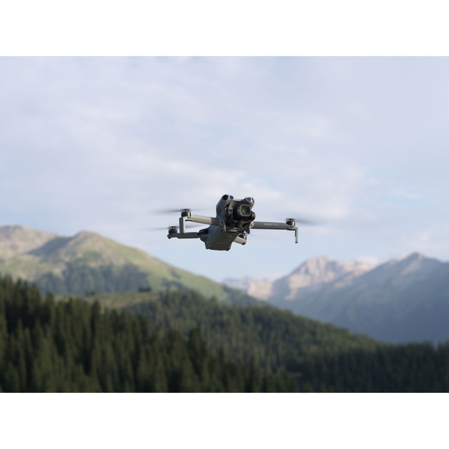 DJI Mini 5 Pro Quadcopter Drone Fly More Combo with DJI RC2 Remote Control - Grey