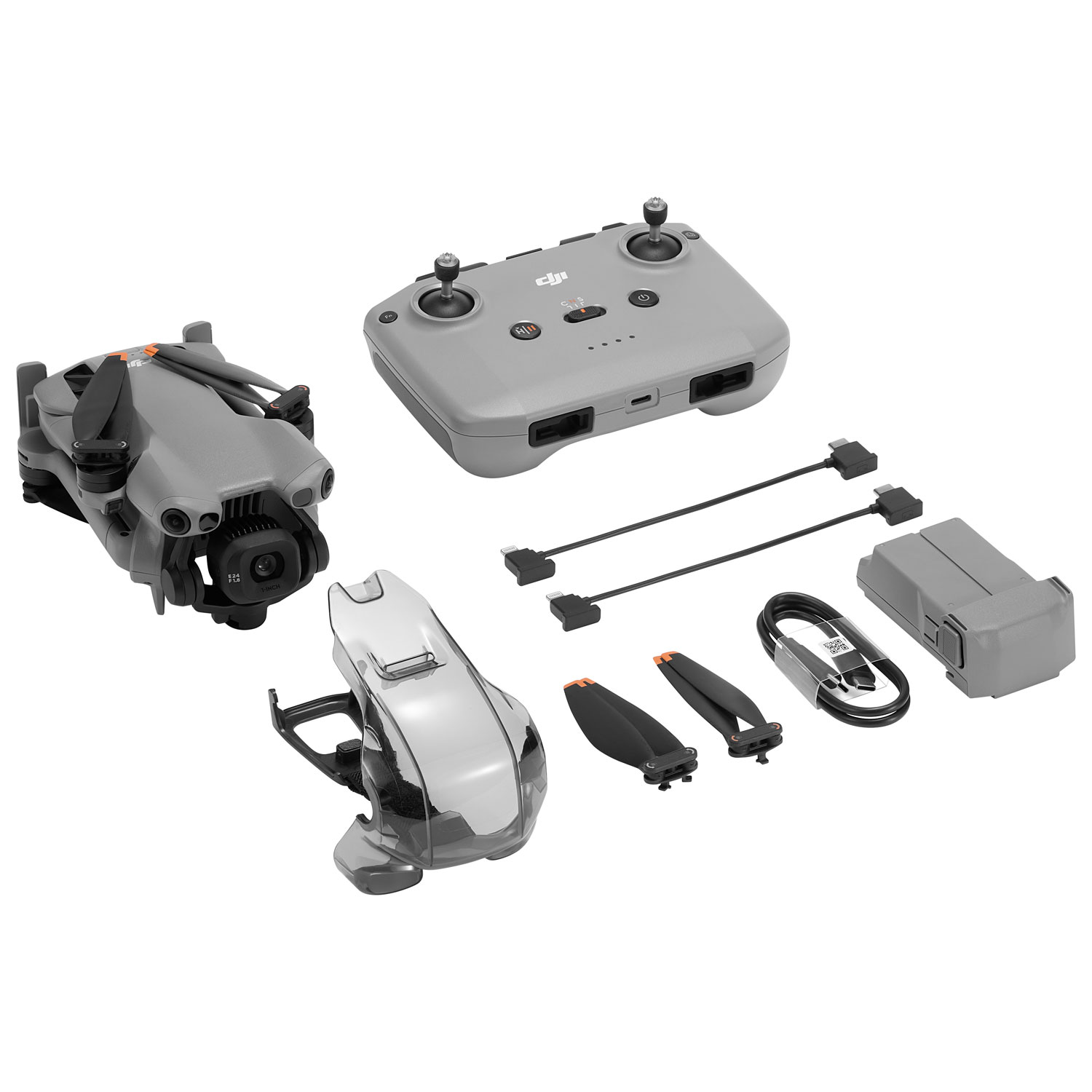 Quadricoptère Mini 5 Pro de DJI avec télécommande - Gris