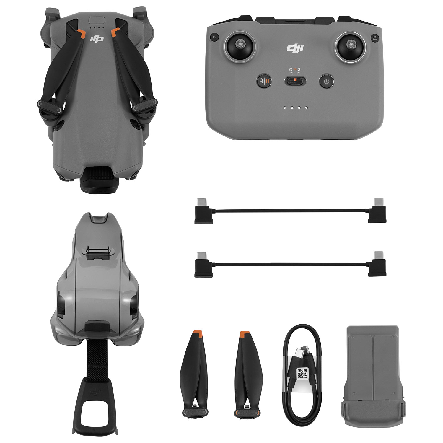 Quadricoptère Mini 5 Pro de DJI avec télécommande - Gris