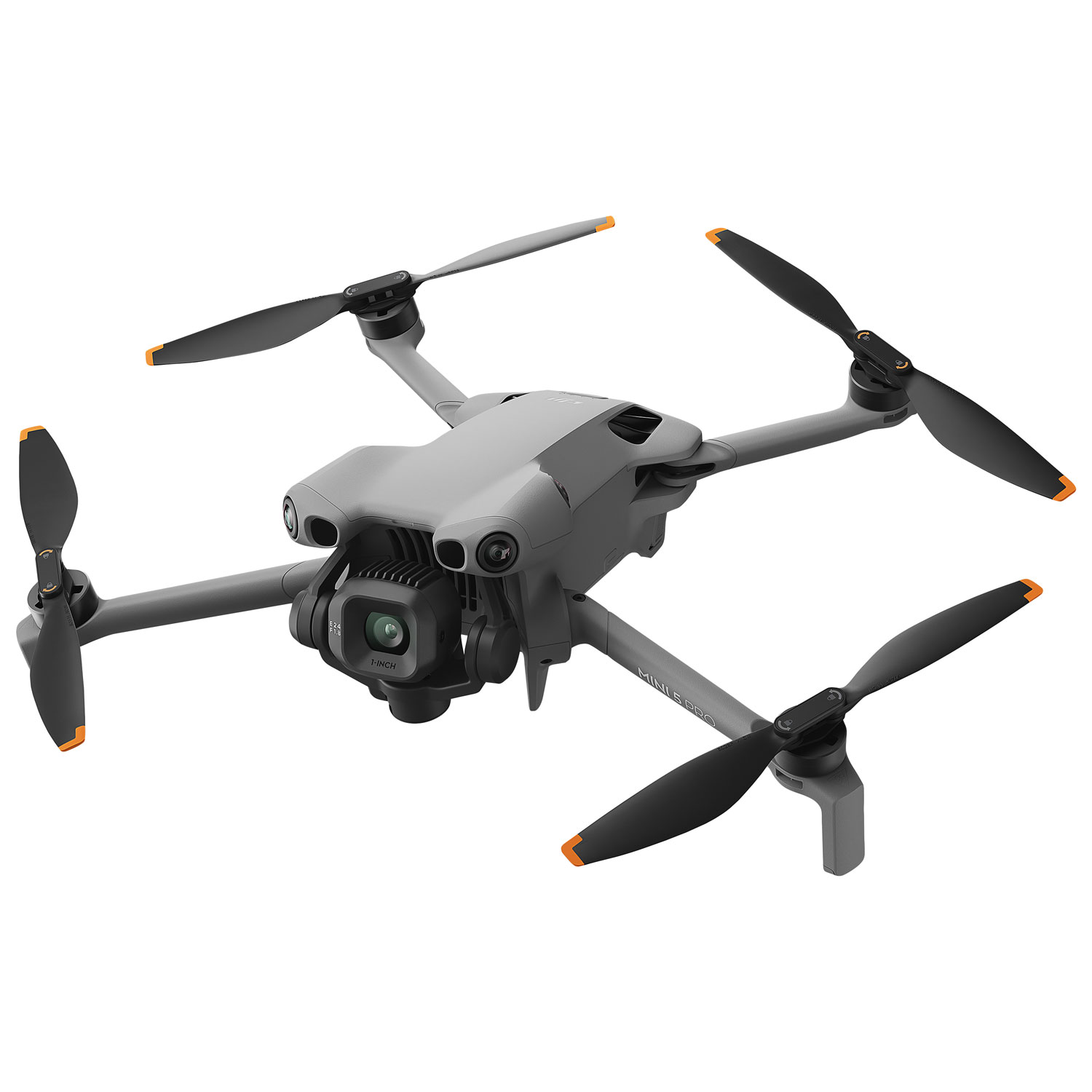 Quadricoptère Mini 5 Pro de DJI avec télécommande - Gris