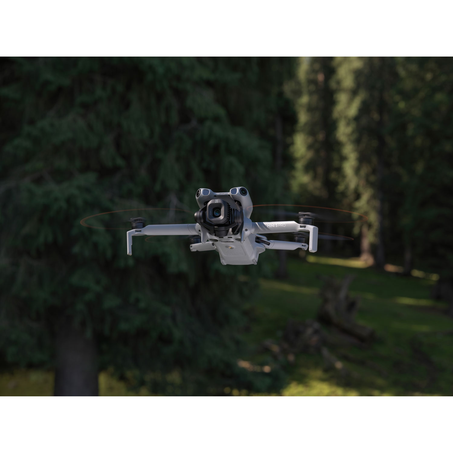 Quadricoptère Mini 5 Pro de DJI avec télécommande - Gris