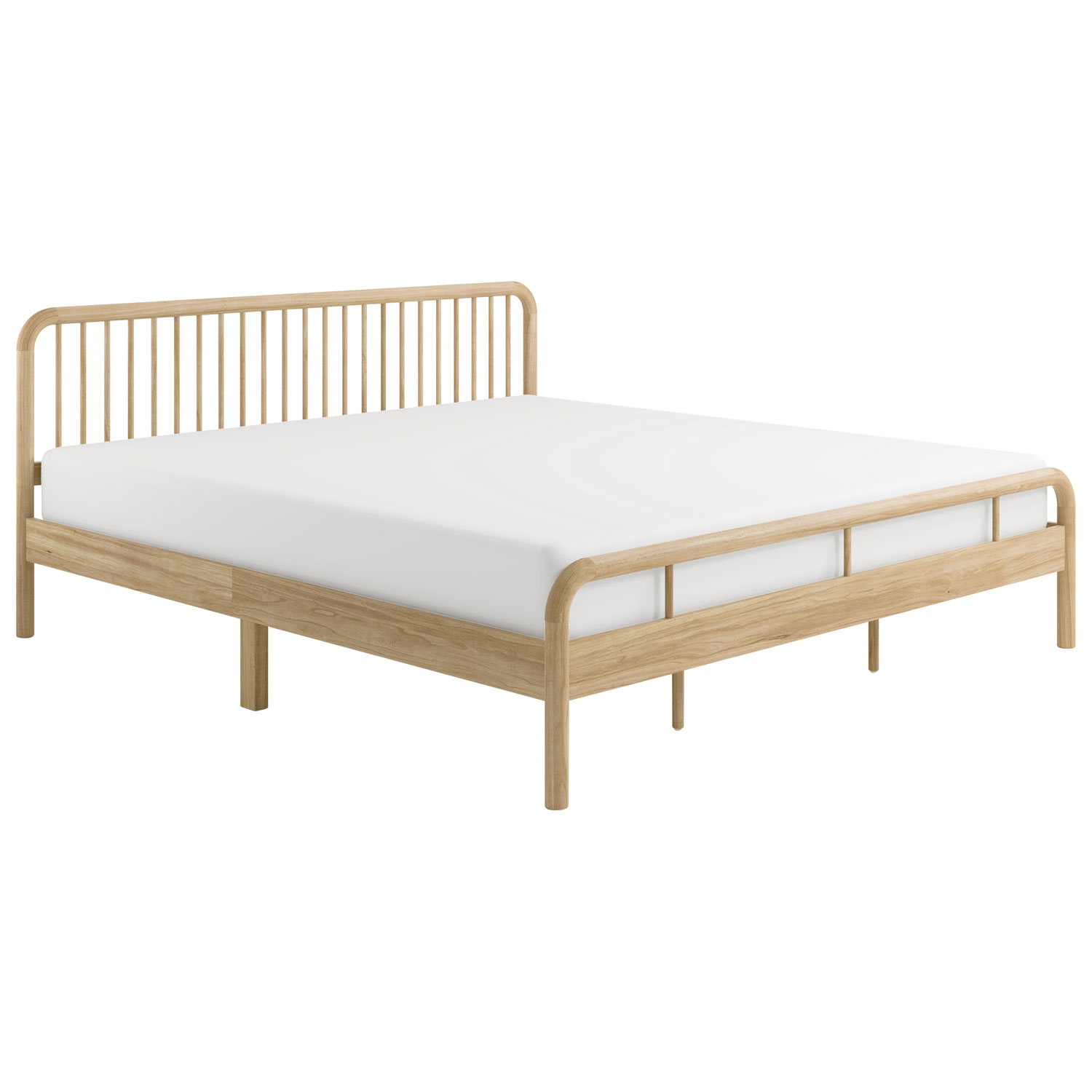 Storkcraft Porto Kids Bed - King - Natural