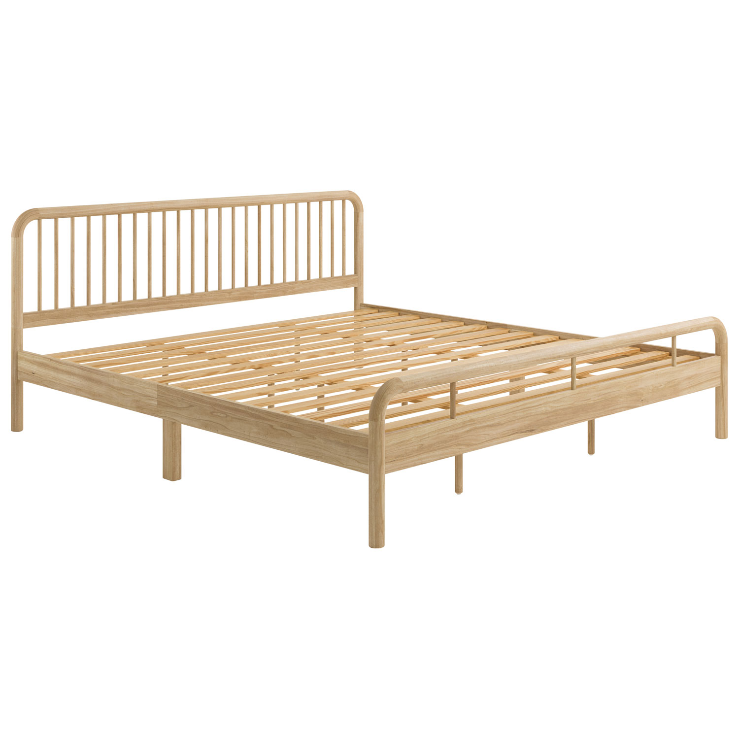 Storkcraft Porto Kids Bed - King - Natural