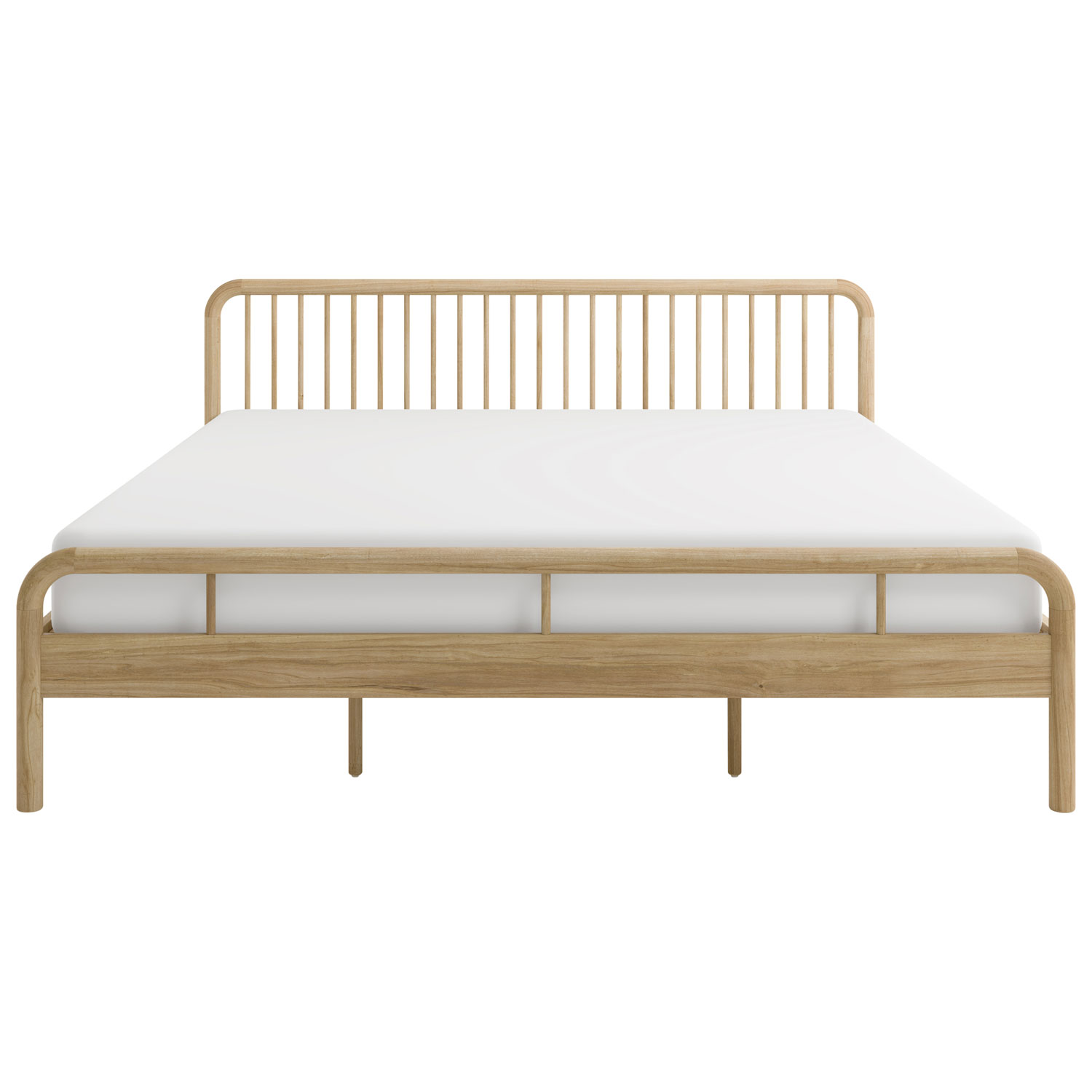 Storkcraft Porto Kids Bed - King - Natural