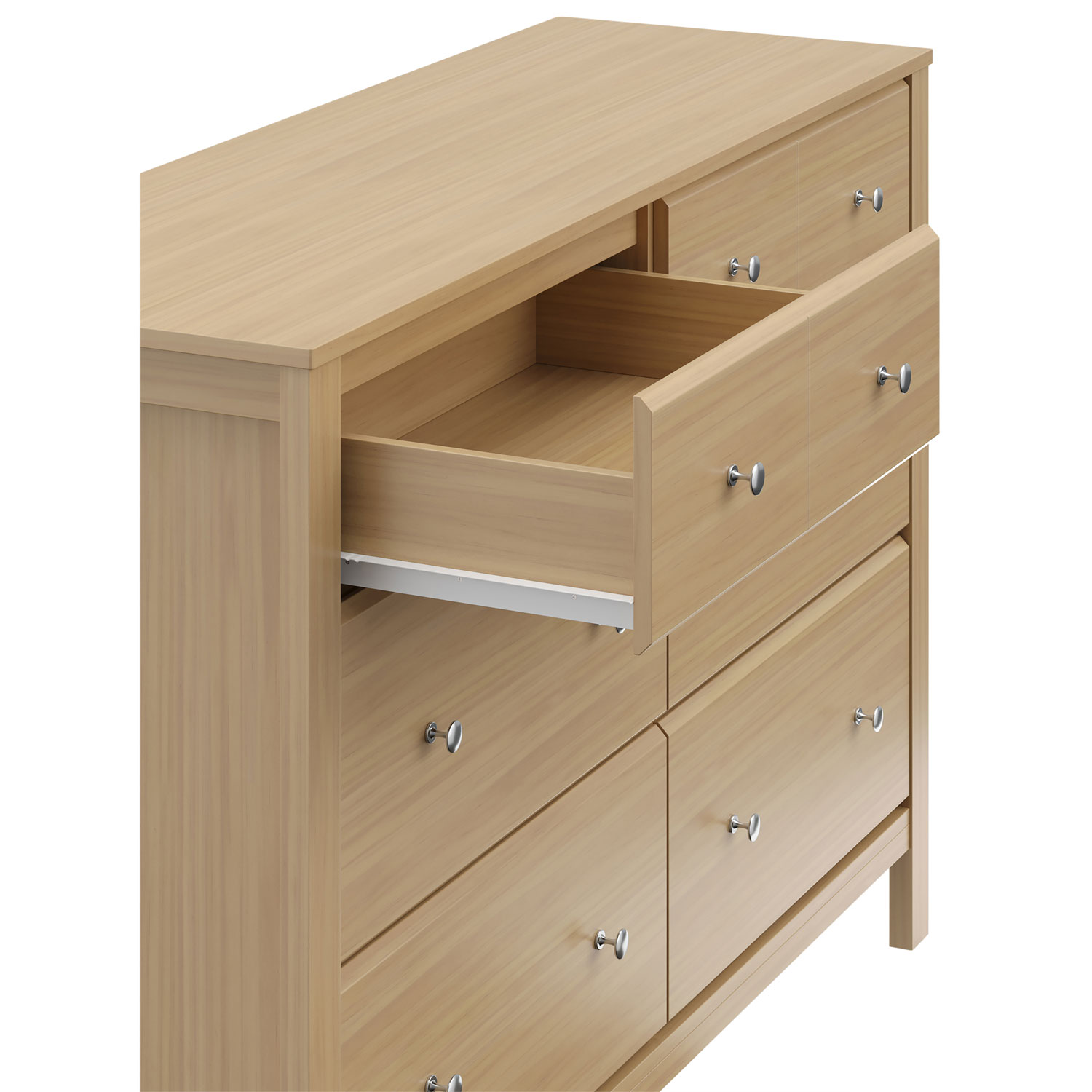 Commode à 6 tiroirs Horizon de Storkcraft - Bois flotté