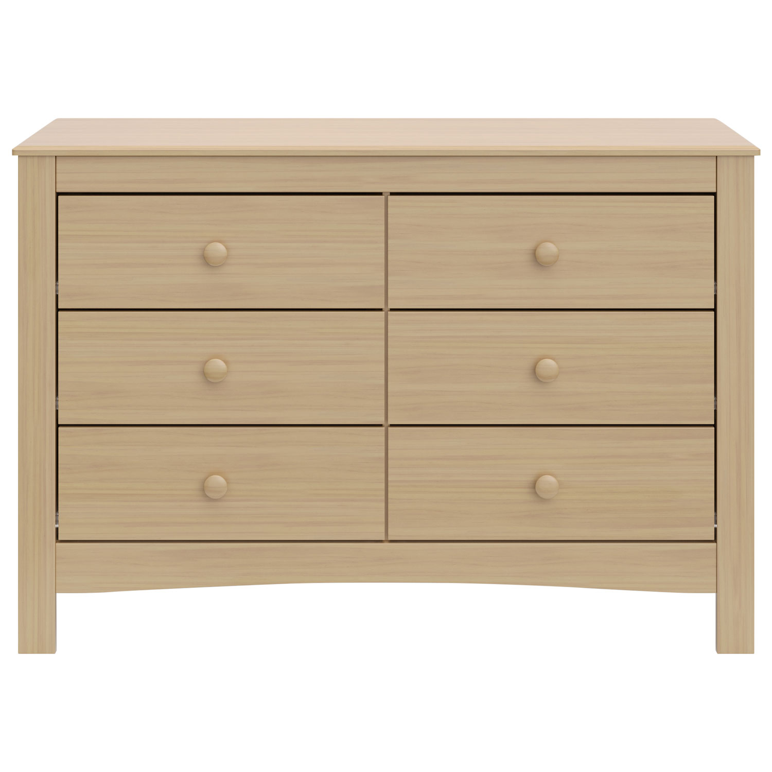 Commode à 6 tiroirs Noah de Graco - Bois flotté