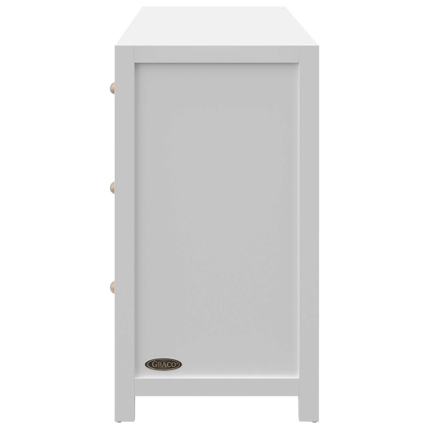 Commode à 6 tiroirs Teddi de Graco pour enfants - Blanc