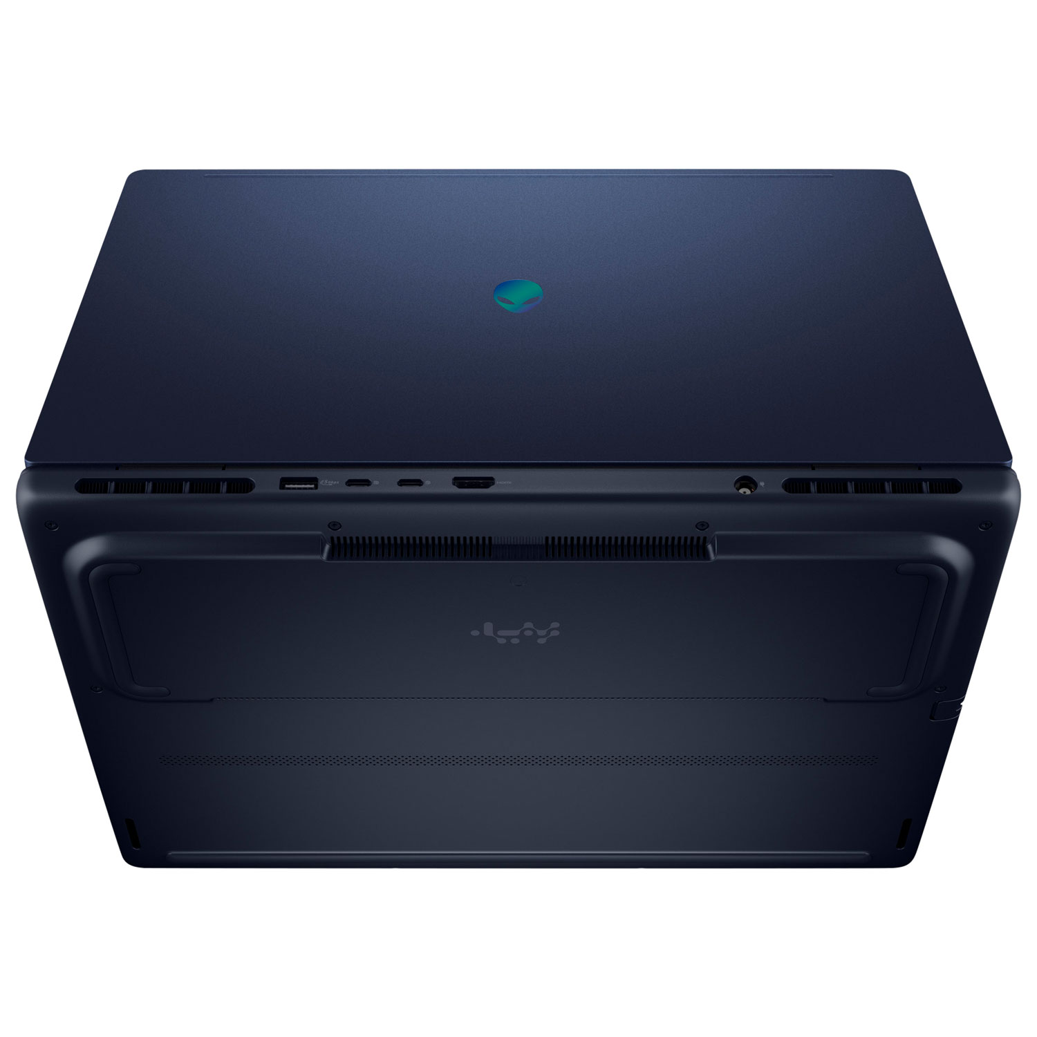 Portable de jeu de 16 po Aurora d'Alienware - Bleu