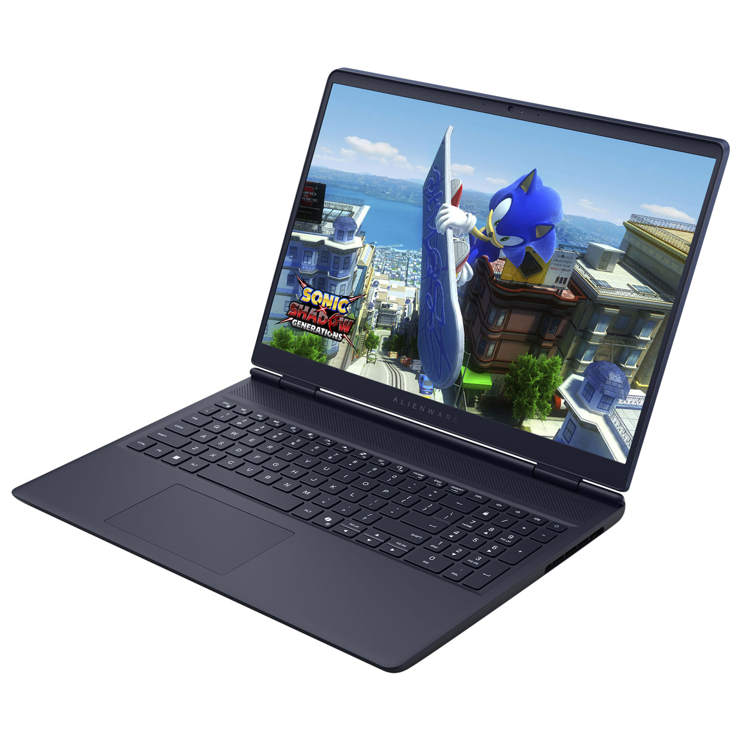 Portable de jeu de 16 po Aurora d'Alienware - Bleu