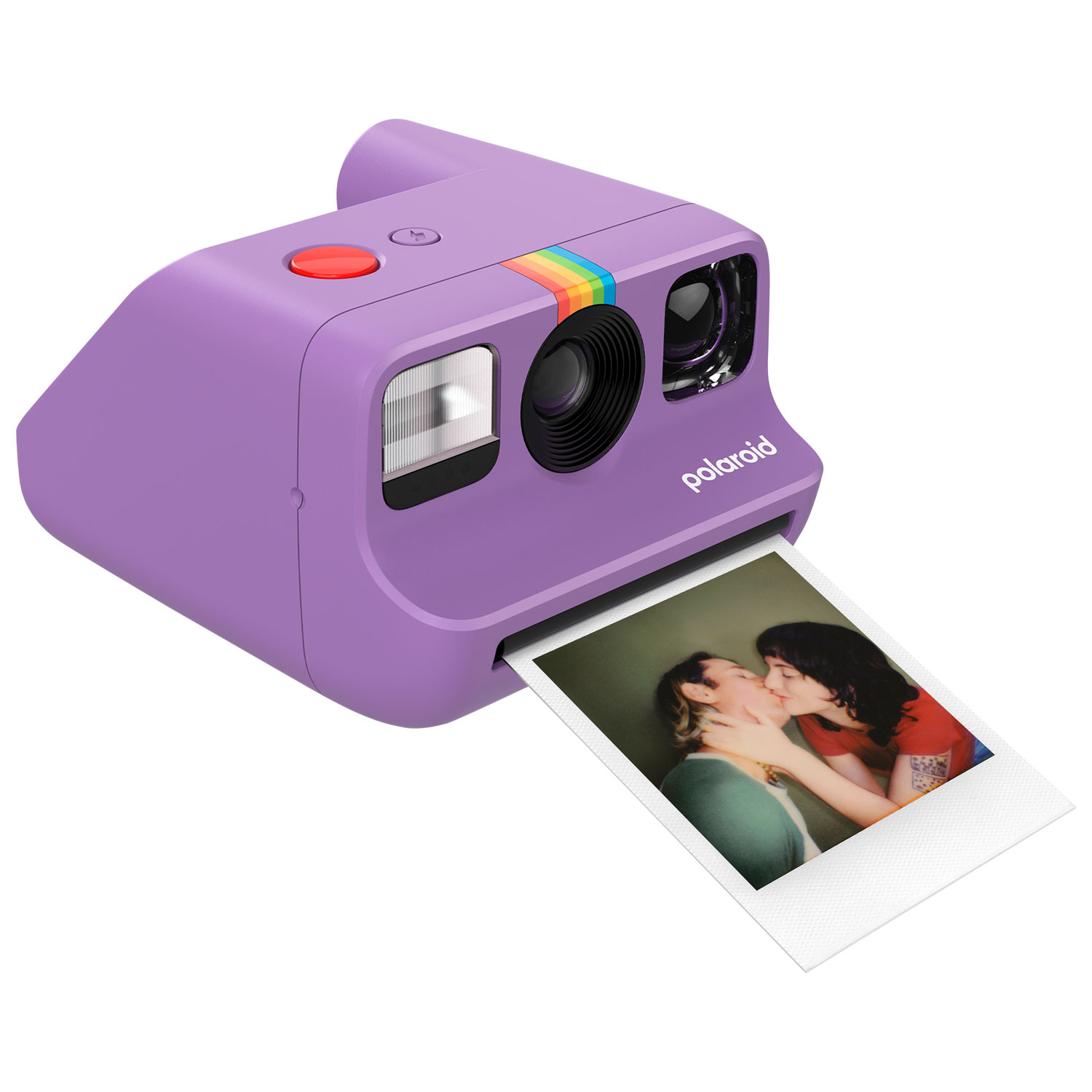 Polaroid Go Instant Camera with Film Pack - Purple