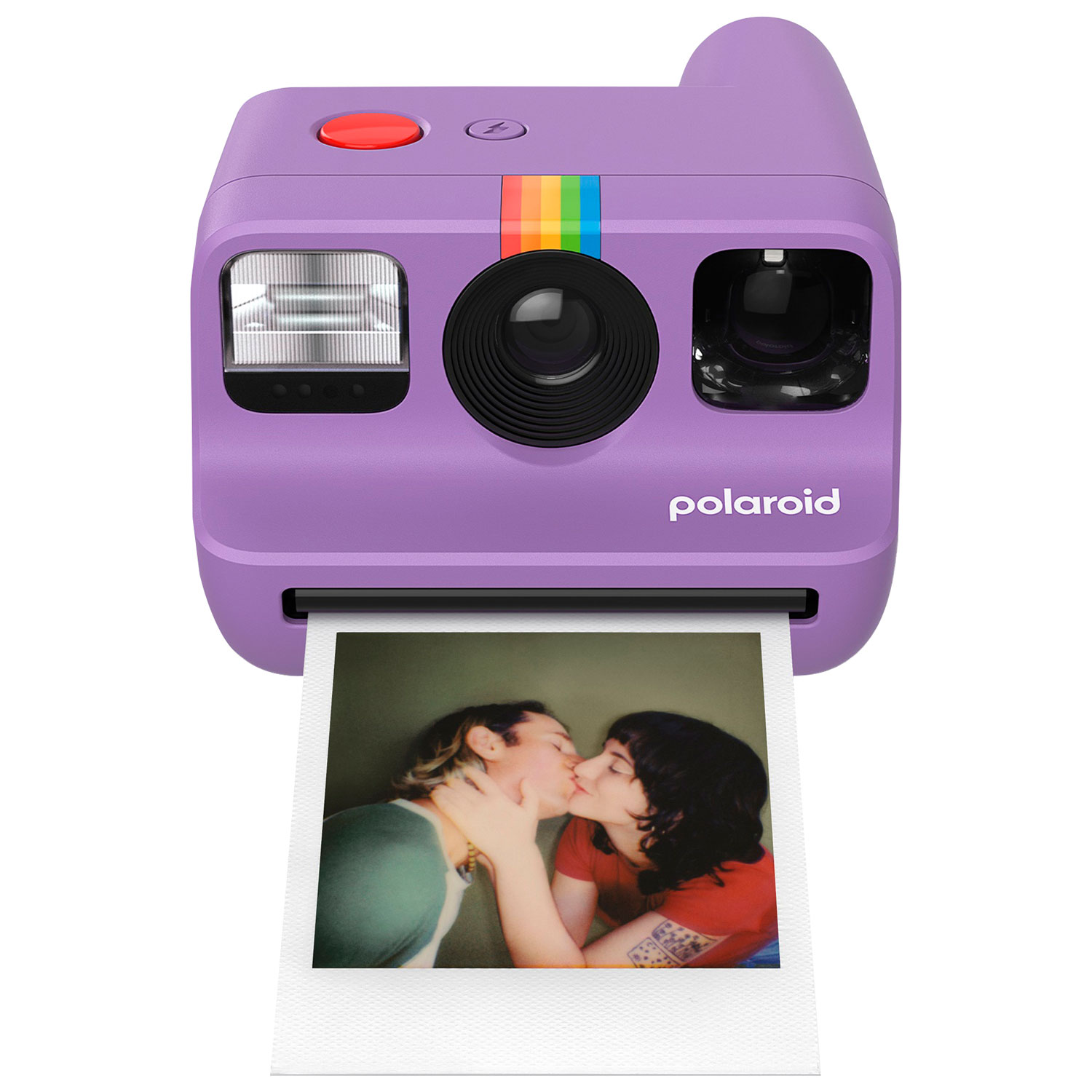Polaroid Go Instant Camera with Film Pack - Purple