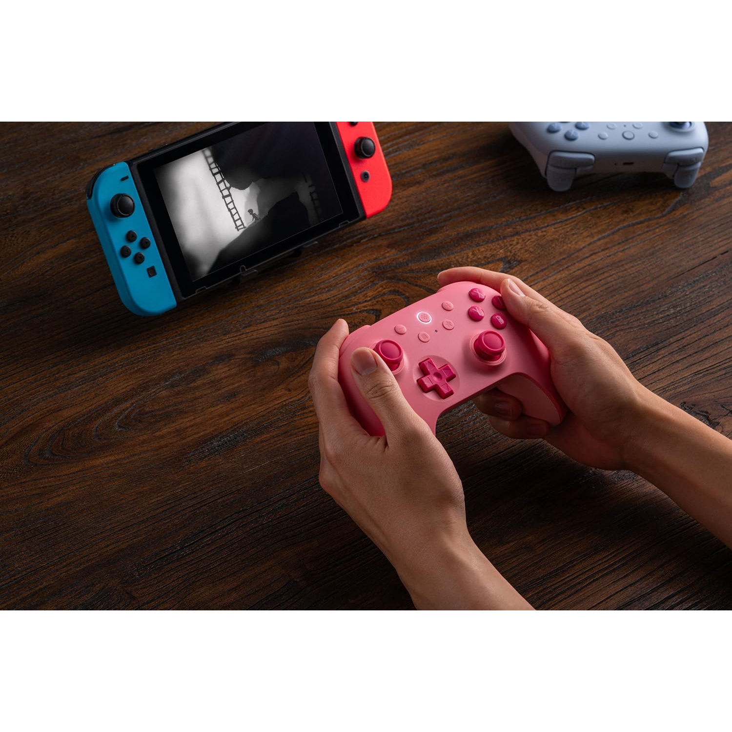 8BitDo Ultimate 2C Bluetooth Controller for Switch/Switch 2, Wireless Controller with 6-Axis Motion Control, Rumble Vibration, Refined D-Pad and