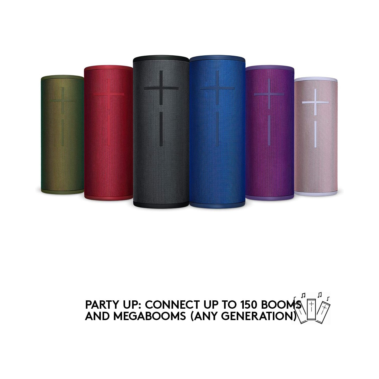 Boîte ouverte - Haut-parleur sans fil portatif Bluetooth MEGABOOM 3 d'Ultimate Ears - Bleu lagon (984-001392)