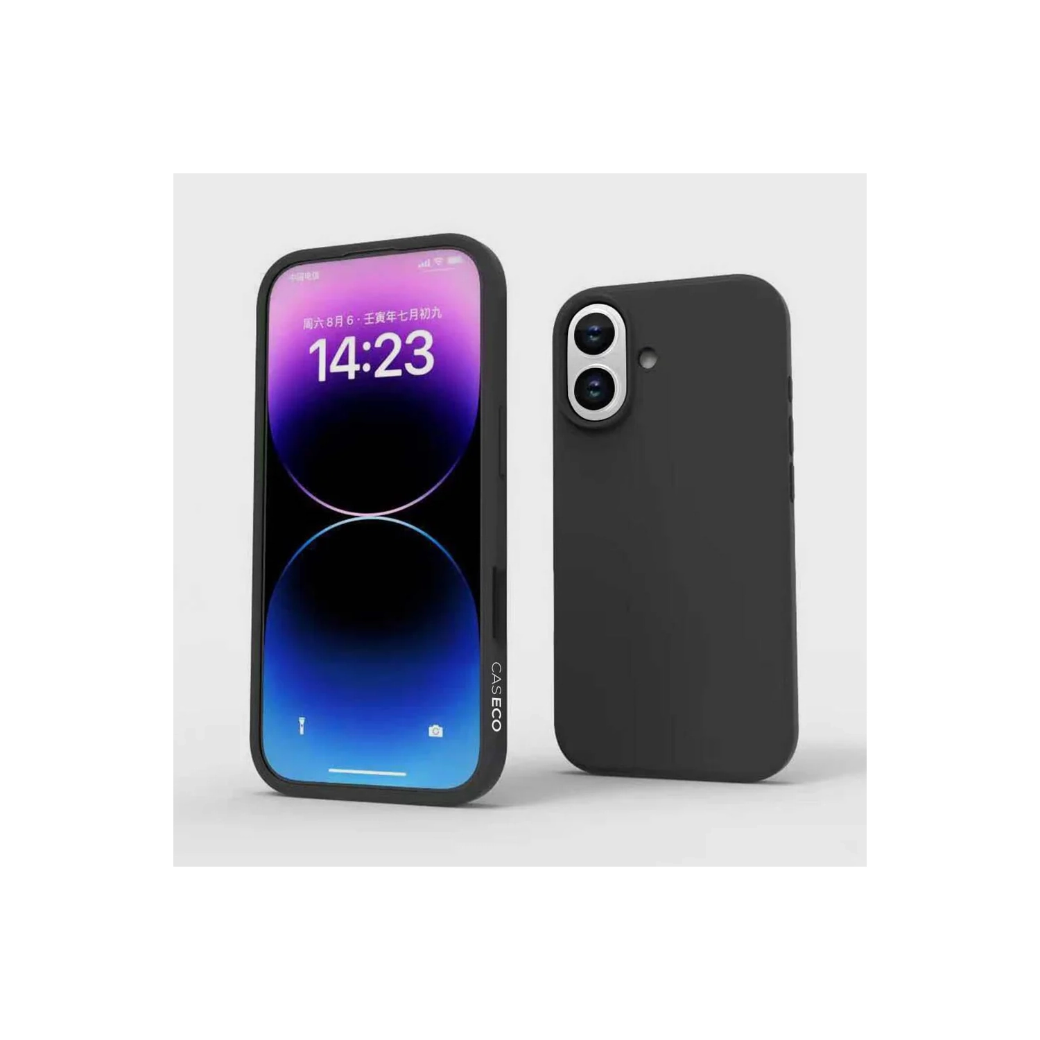 Étui en silicone avec MagSafe pour iPhone 17