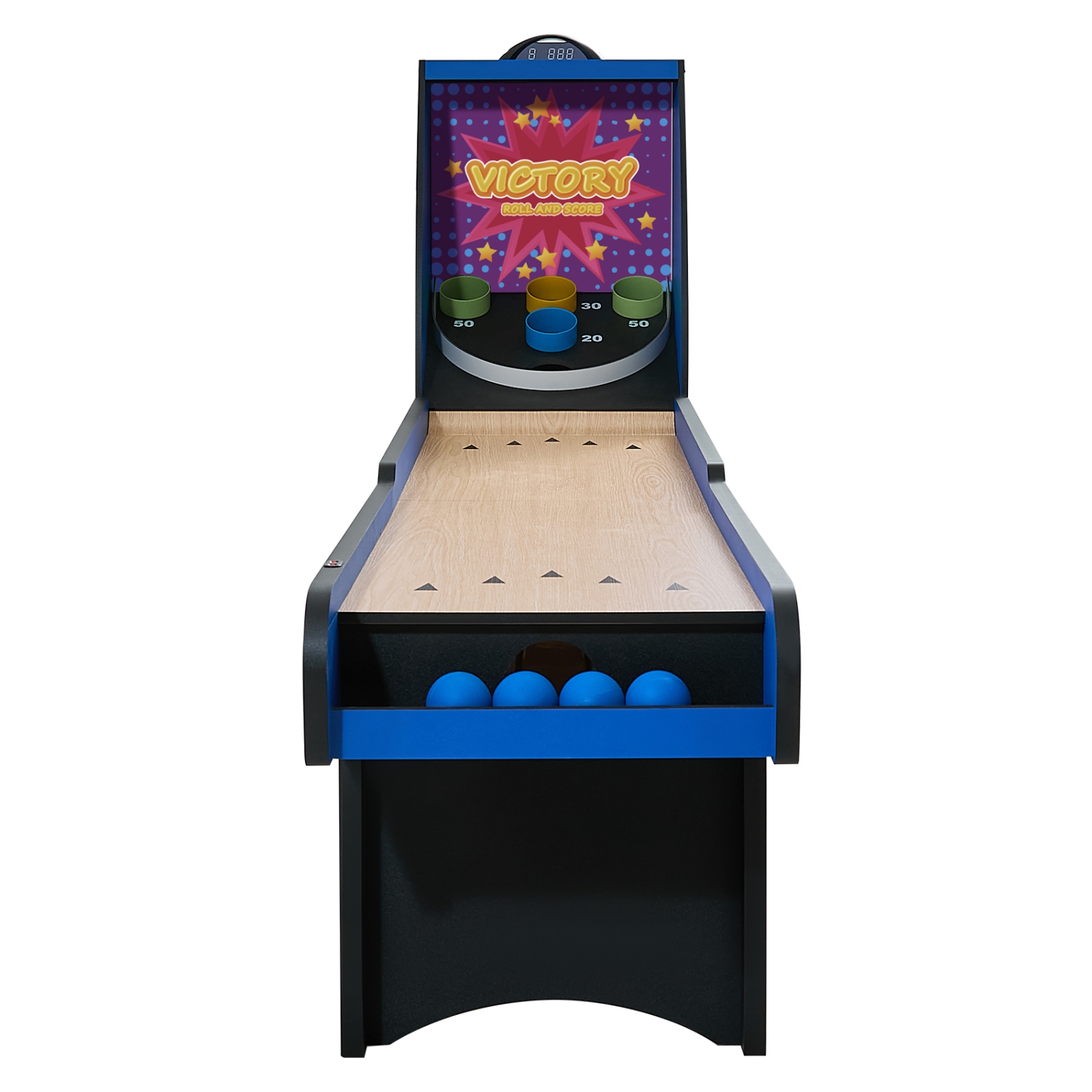 VEVOR&nbsp;8'&nbsp;Roll&nbsp;and&nbsp;Score&nbsp;Classic&nbsp;Arcade&nbsp;Game&nbsp;Table,&nbsp;Arcade