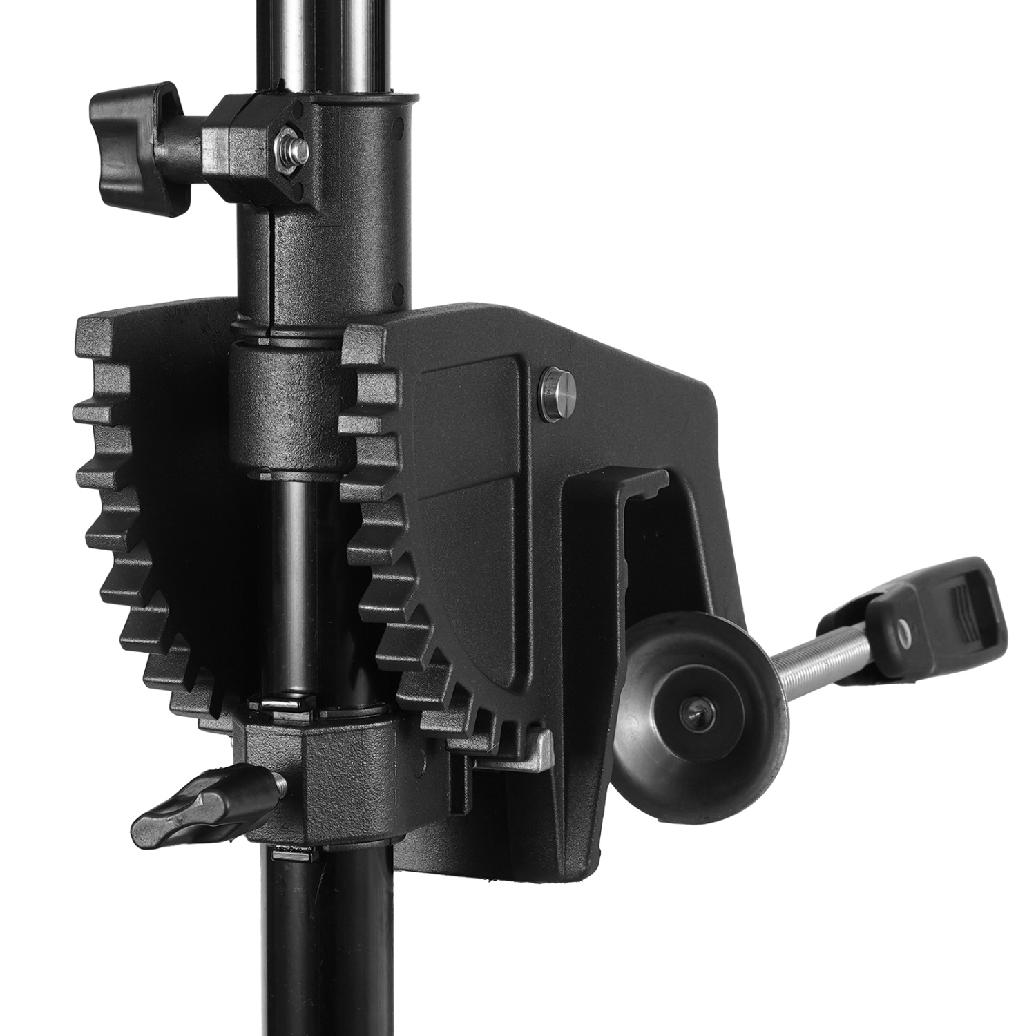 VEVOR 36-In Shaft Electric Trolling Motor, Transom Mounted Outboard Boat Motors 24V 86lbs Thrust, 8-Speed Electric Boat Engine w/ Battery Indicator,