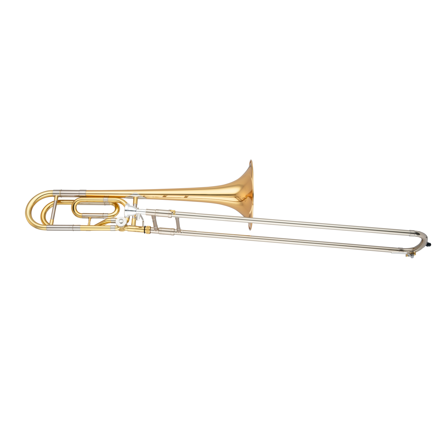 Jupiter JTB1160FRQ Tenor Trombone with F Attachment and Rose Brass Bell