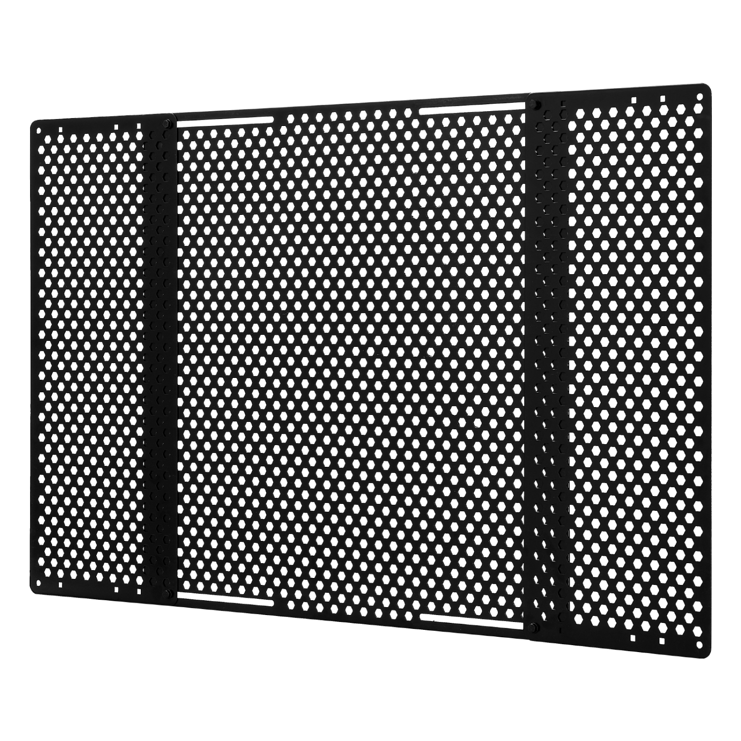 VEVOR 22 to 31.5inch RV Screen Door Protector,Adjustable Door Grille,Easy to Install, Reinforced Breathable Honeycomb Holes,Iron Camper RV Entry