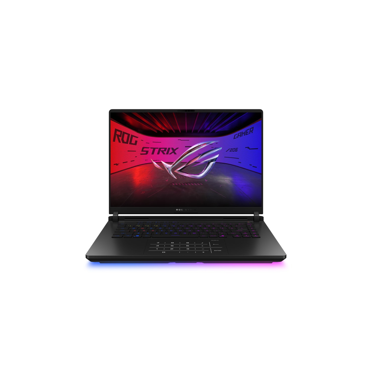 ASUS ROG Strix SCAR 16 Gaming Laptop ( 16” 2.5K 240Hz/3ms Display / Intel Core Ultra 9 / NVIDIA GeForce RTX 5070Ti / 32GB / 1TB / Wi-Fi 7 / Windows