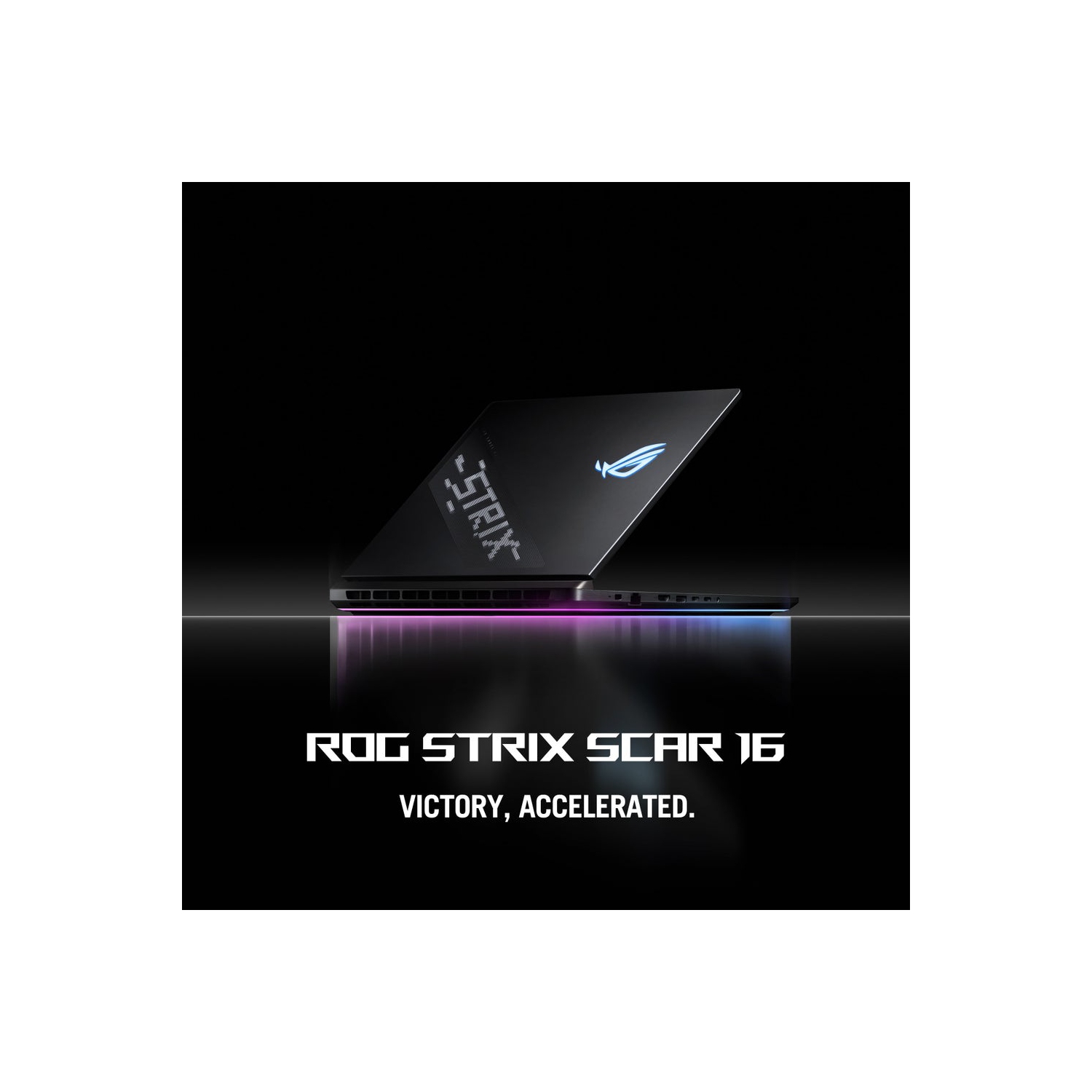 ASUS ROG Strix SCAR 16 Gaming Laptop ( 16” 2.5K 240Hz/3ms Display / Intel Core Ultra 9 / NVIDIA GeForce RTX 5070Ti / 32GB / 1TB / Wi-Fi 7 / Windows