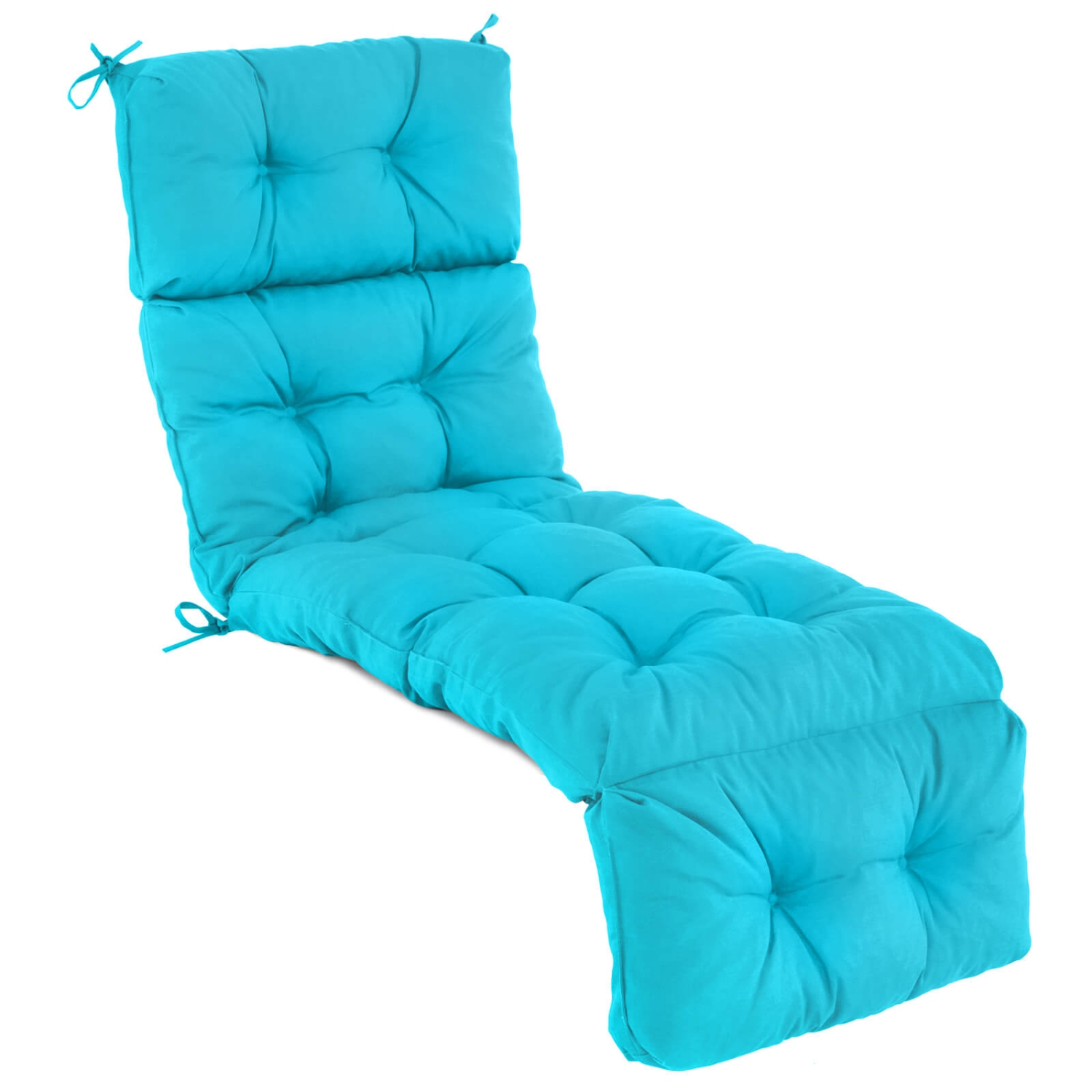 Coussin de chaise longue rembourré de 73&nbsp;po de Costway pour l'intérieur et l'extérieur