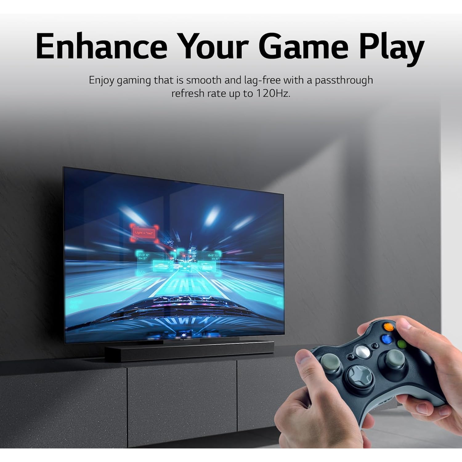 LG SC9S 3,1.3&nbsp;po intégré avec Dolby Atmos sans fil, h.-p. d'extrêmes graves sans fil Bon