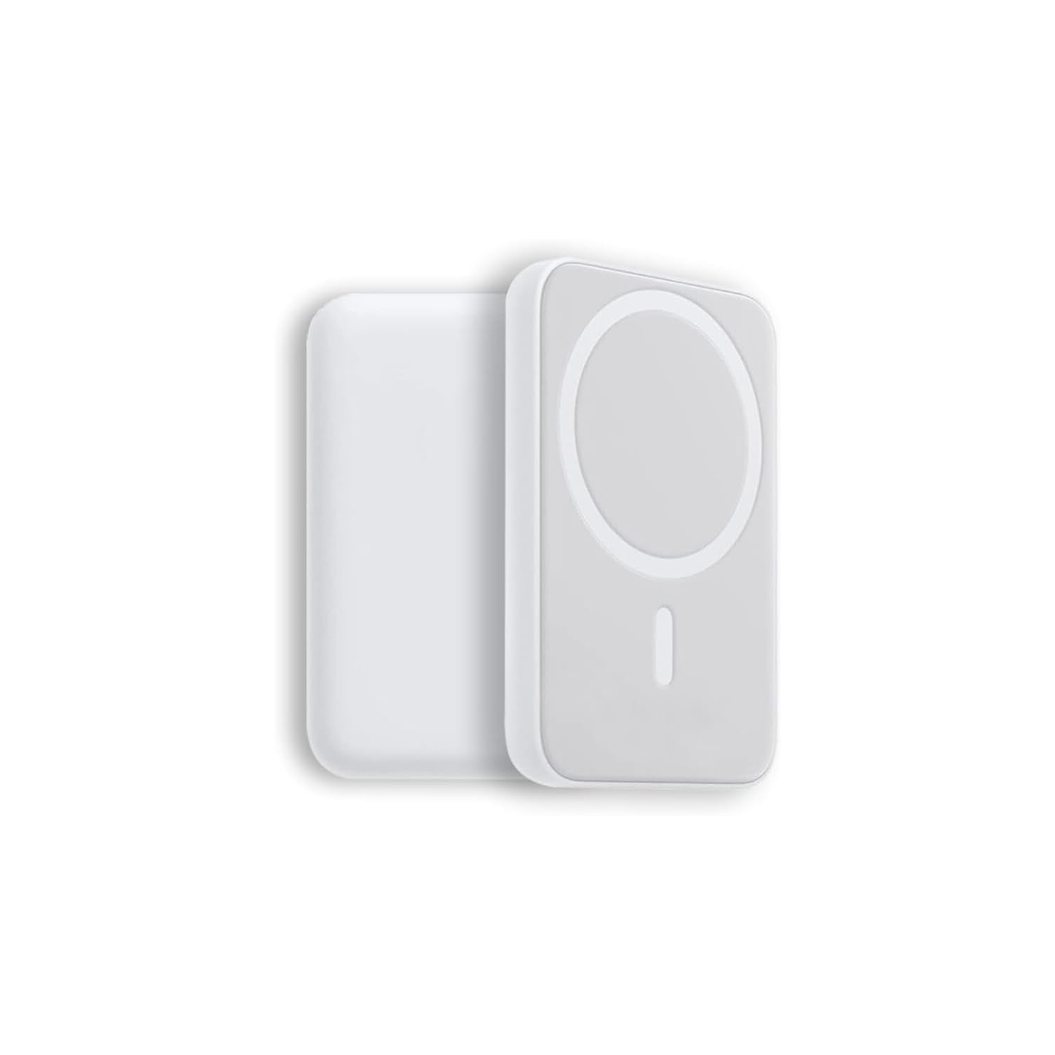 Batterie externe MagSafe Chargeur portable magnétique Fonction de chargement rapide Lightning avec chargement rapide sans fil Chargeur portatif