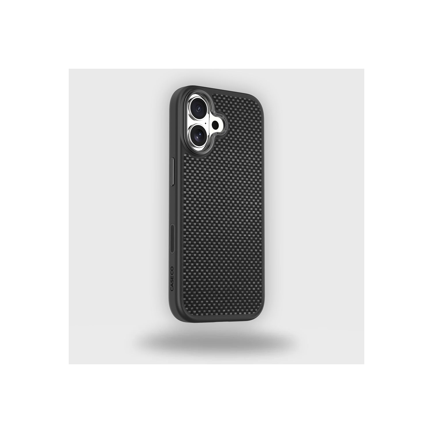 iPhone 17 Aramid Fiber Weave Pattern Case