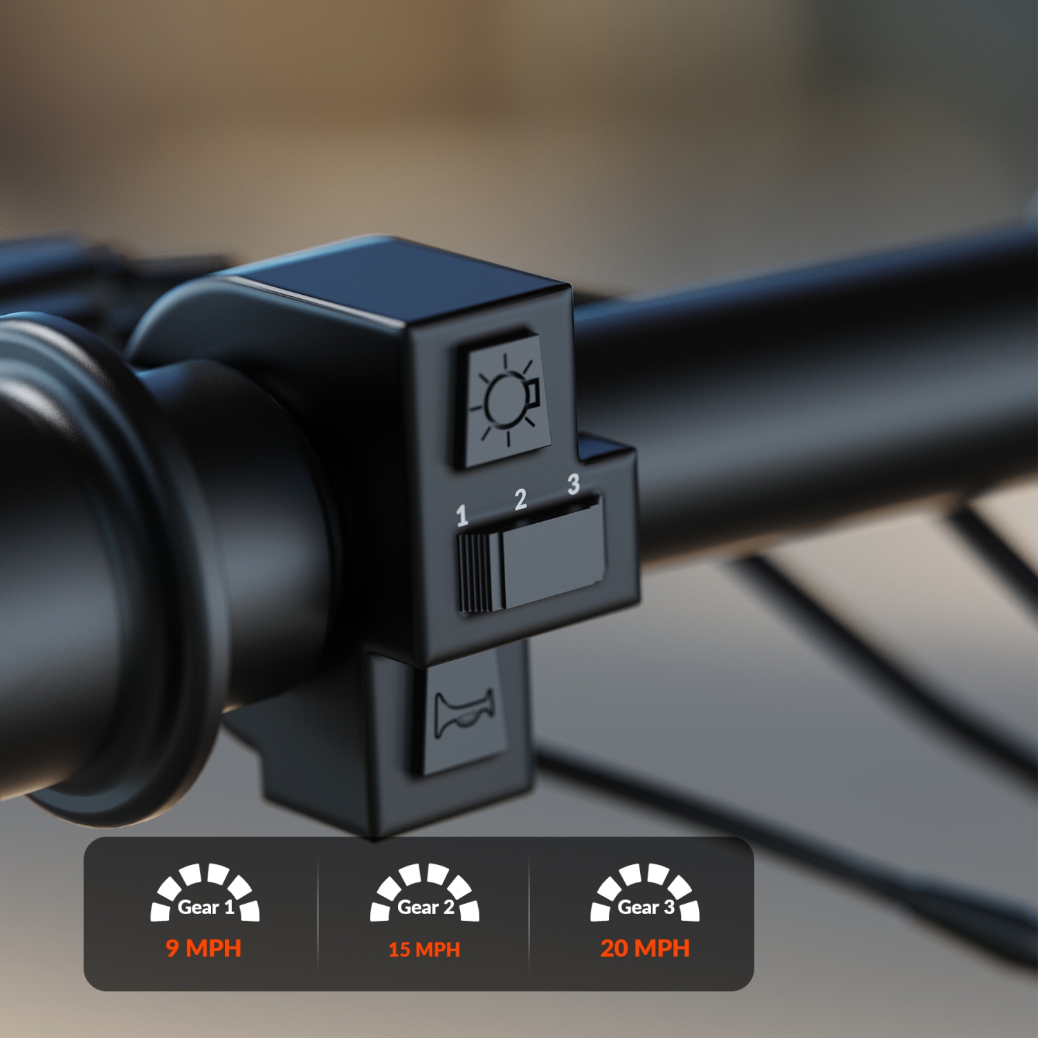 5E WHEEL 650&nbsp;W Puissant vélo électrique pliable&nbsp;: Gamme 40&nbsp;km, vitesse 32&nbsp;km/H, freins à double disque et éclairage intégré pour