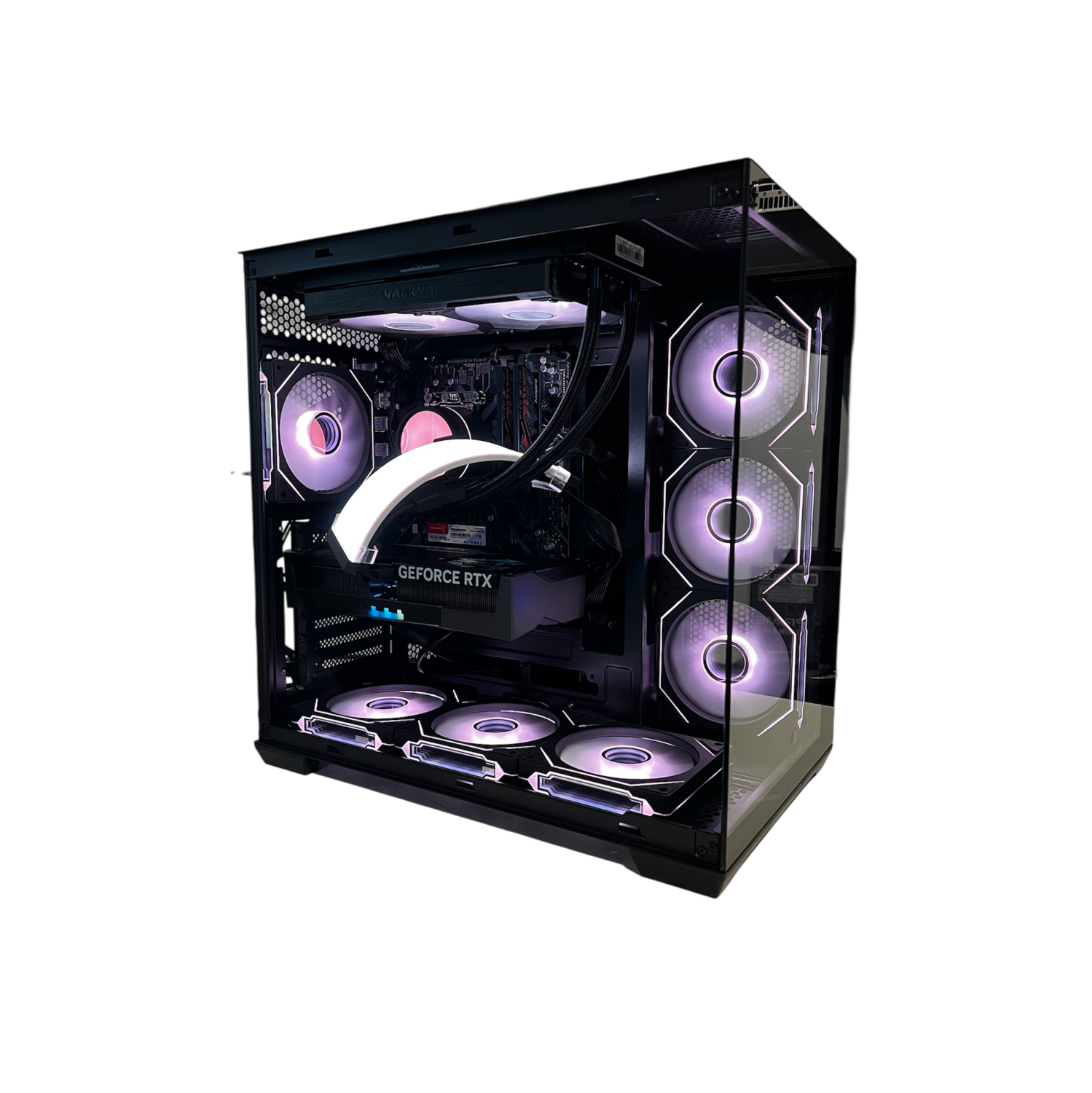 TECHBYTES Hades | Custom Gaming PC| RTX 5060ti 8GB | Ryzen 7 7700, 3.98 GH,z 5.3 GHz Turbo | DDR5 32GB Ram 6000MHz| 1TB NVMeSSD | | Wi-Fi | Win 11