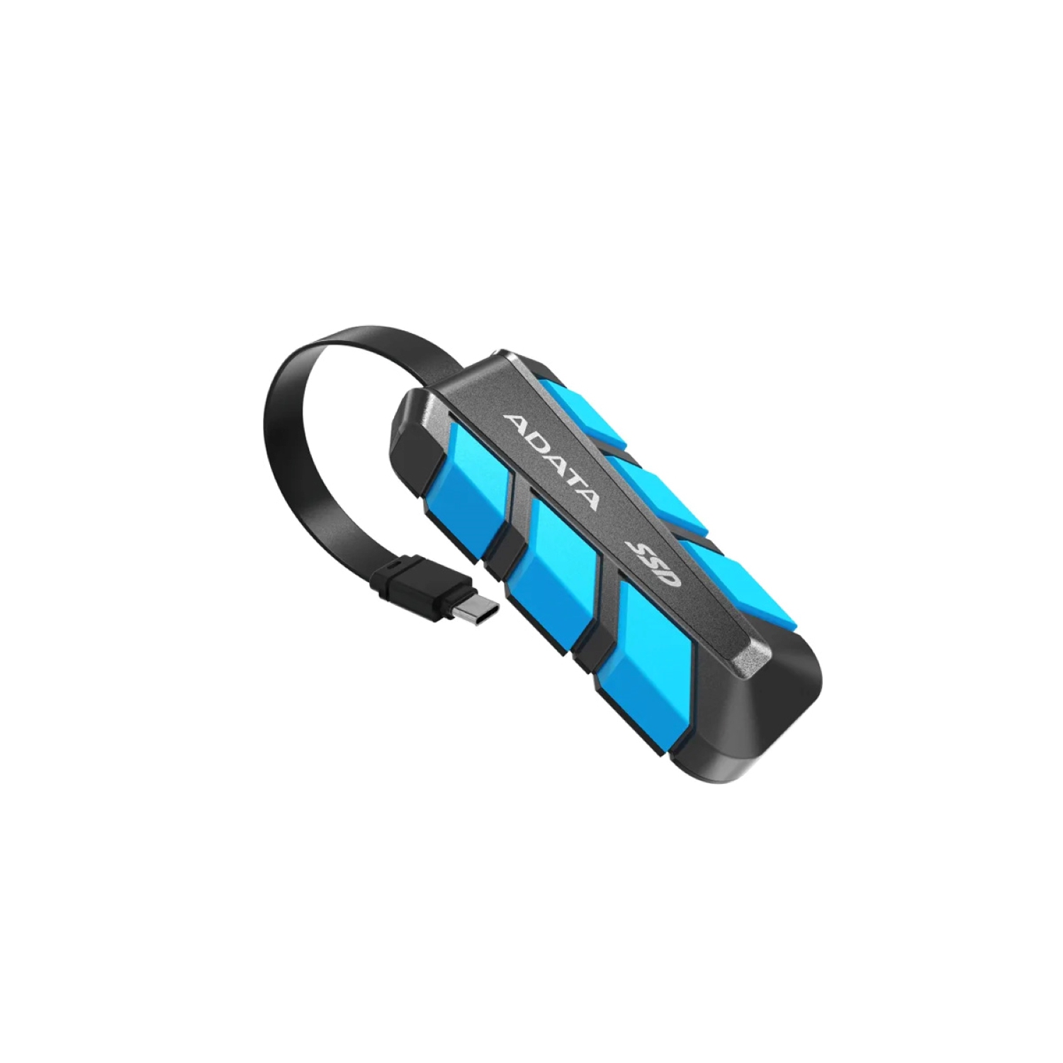 SSD externe portatif SC740-1000G-CBU SC730 1&nbsp;To mini USB 3,2 Gen2 résistant aux chocs et aux chutes d'ADATA