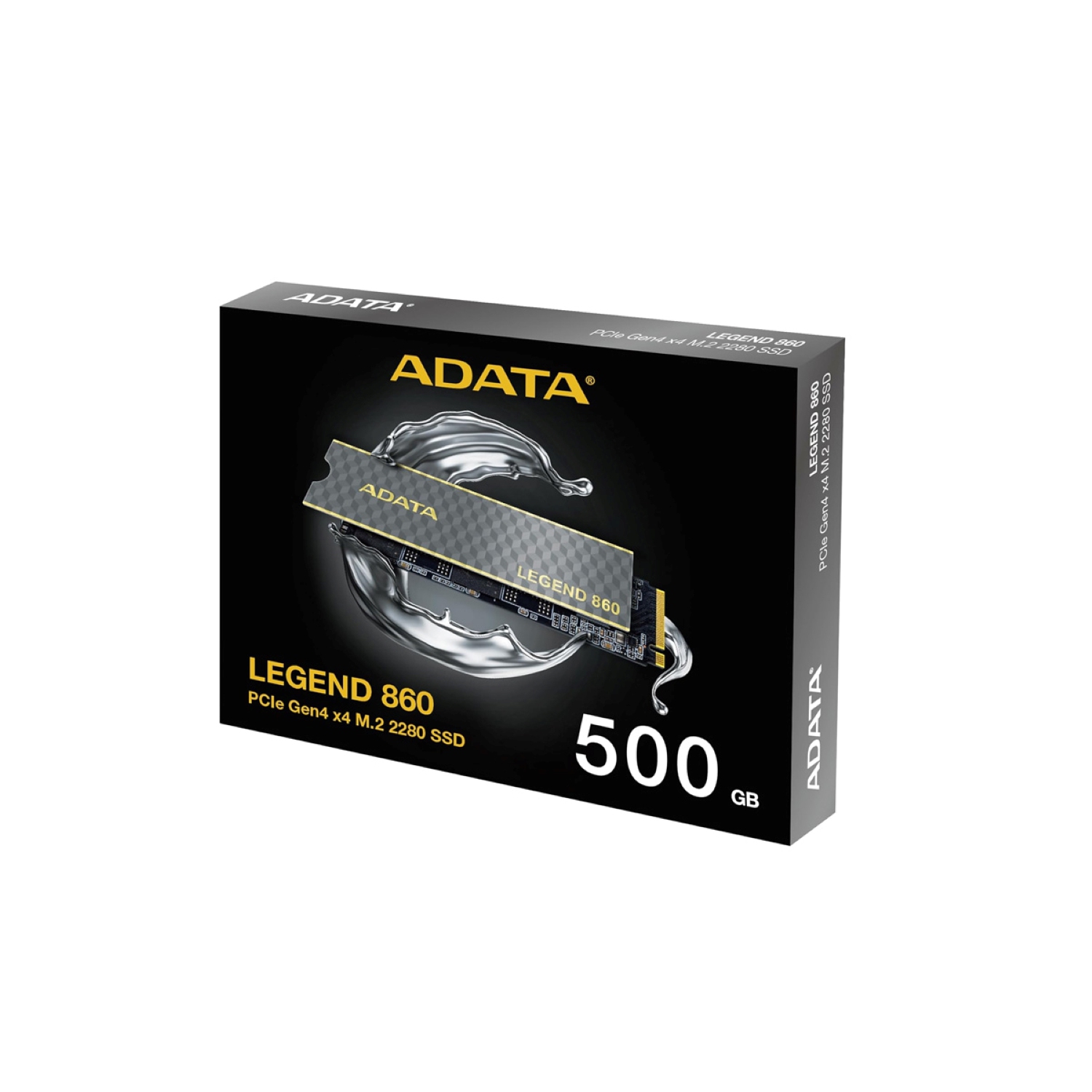 ADATA LEGEND 860 500 Go PCIe 4,0 ×4 internes M.2 2280 NVMe SSD