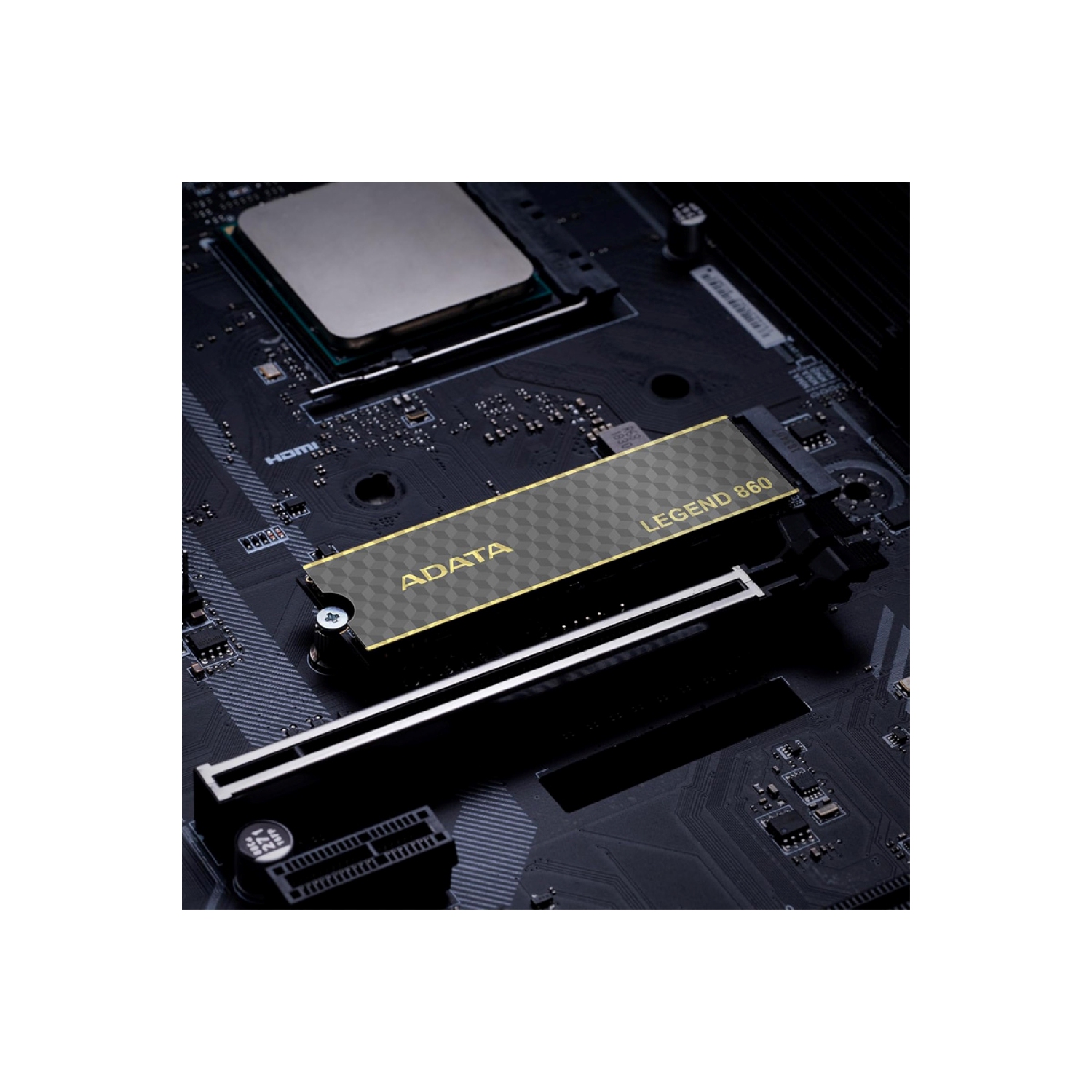 ADATA LEGEND 860 500 Go PCIe 4,0 ×4 internes M.2 2280 NVMe SSD
