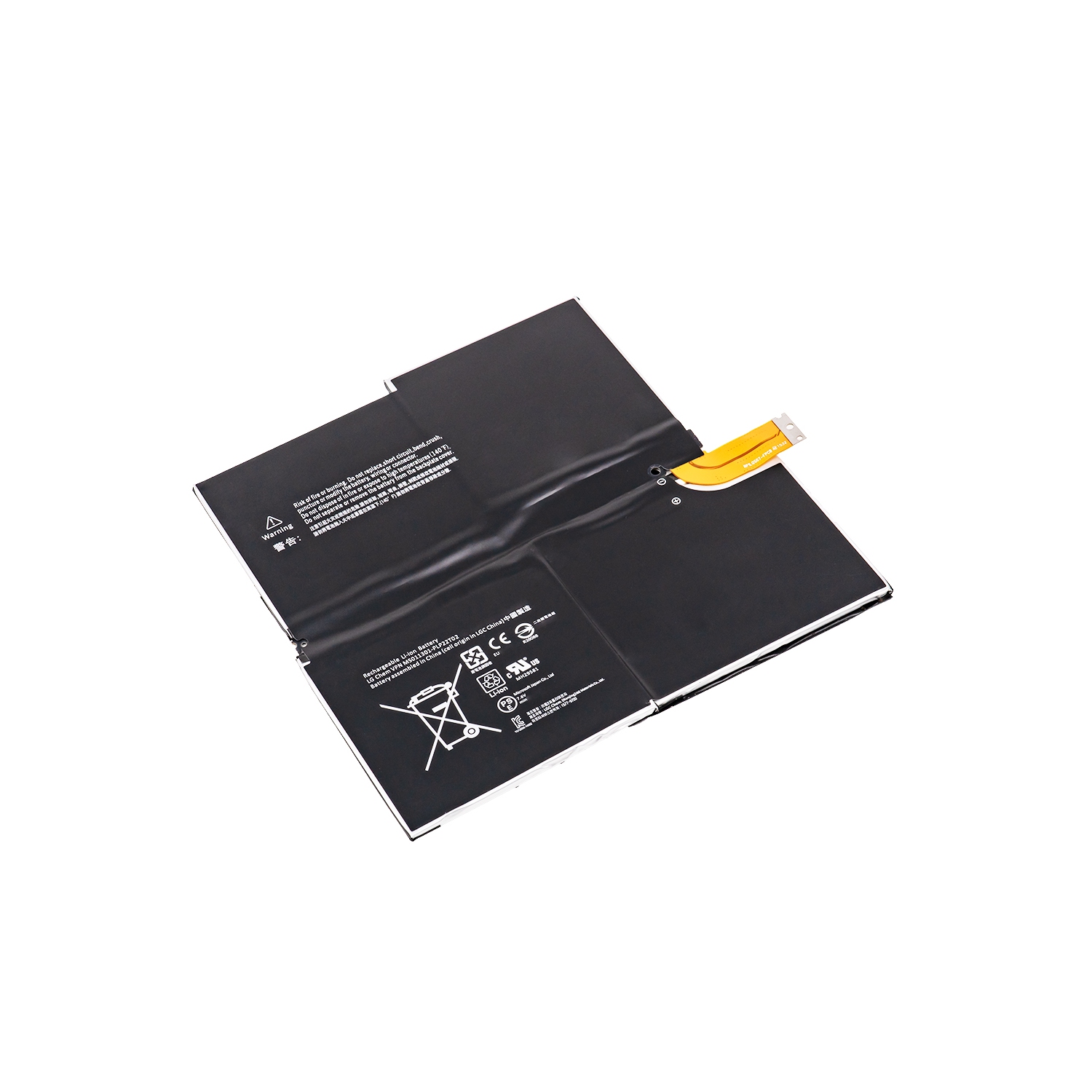 BATTDEPOT - Batterie de rechange pour portable Microsoft Surface Pro 3 - Compatible avec 1577-9700, G3HTA005H, G3HTA009H