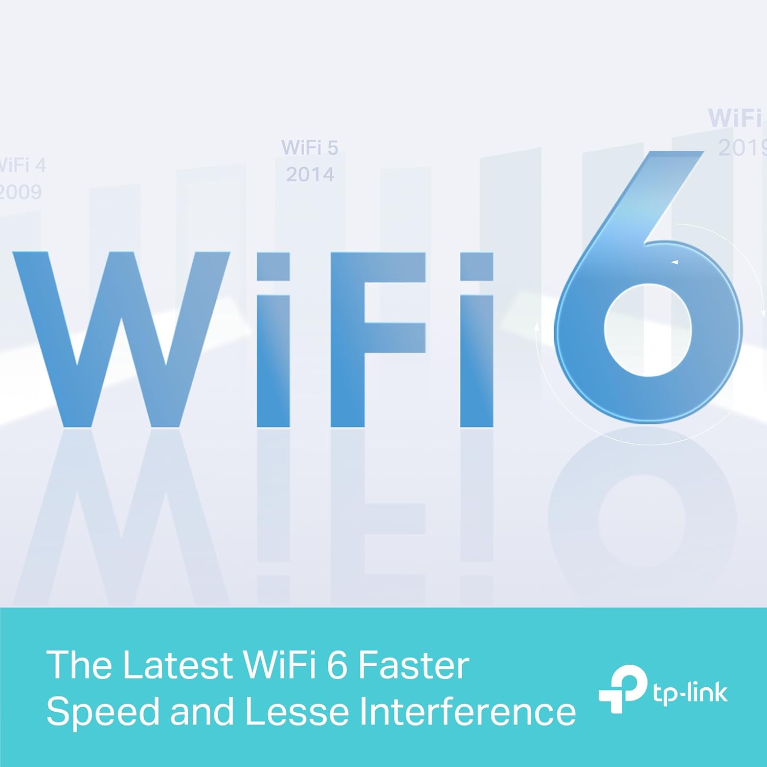 TP-Link AX3000 WiFi 6 Router – Dual Band Gigabit Wireless Internet Router, EasyMesh Compatible, VPN Server/Client, HomeShield Security,...
