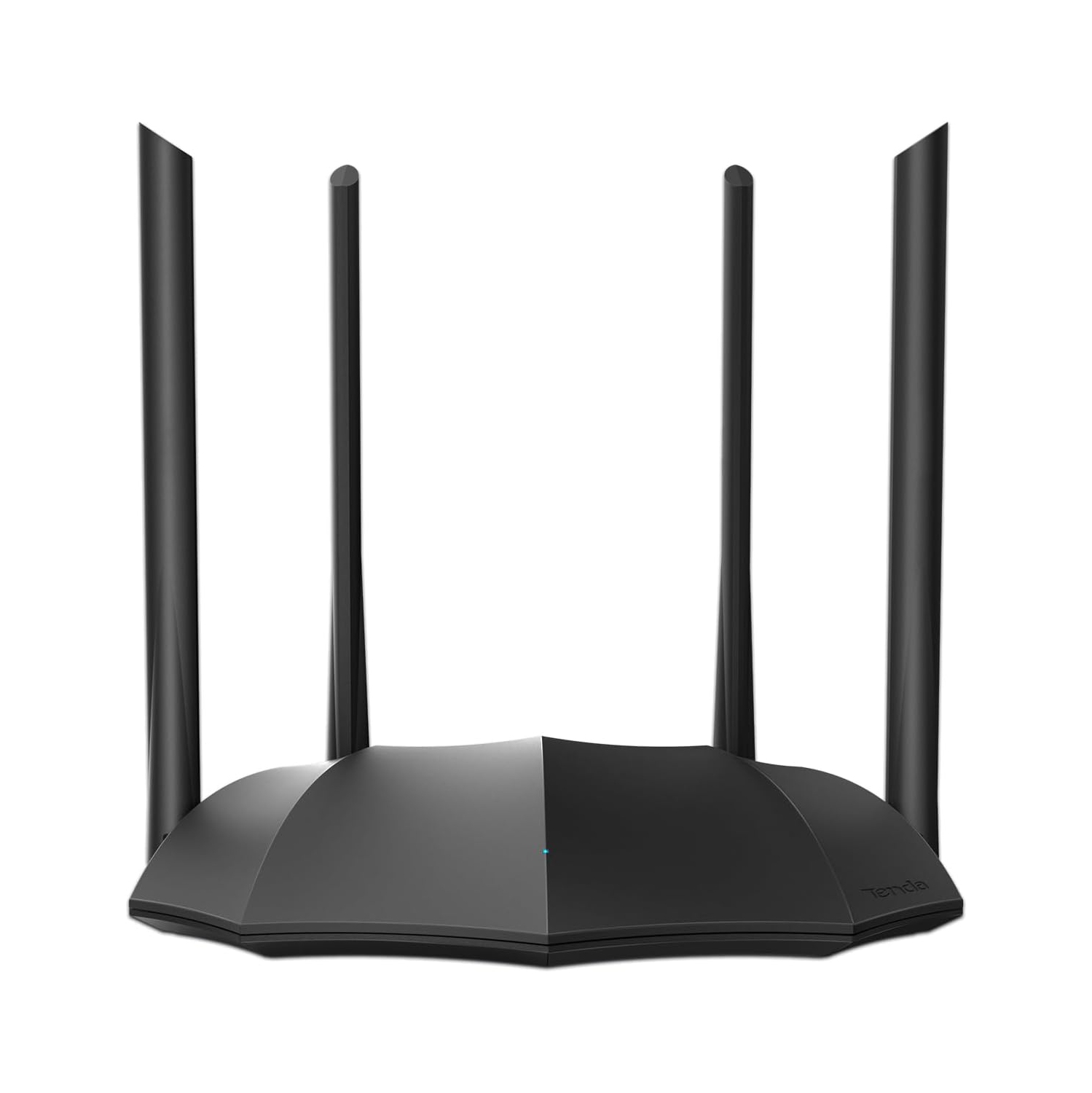 Tenda AC1200 Gigabit WiFi Router AC8 – Dual Band Router for Wireless Internet, 3 x GE Ports, 4x6dBi Antennas, MU-MIMO, IPv6, Guest WiFi, Access Point
