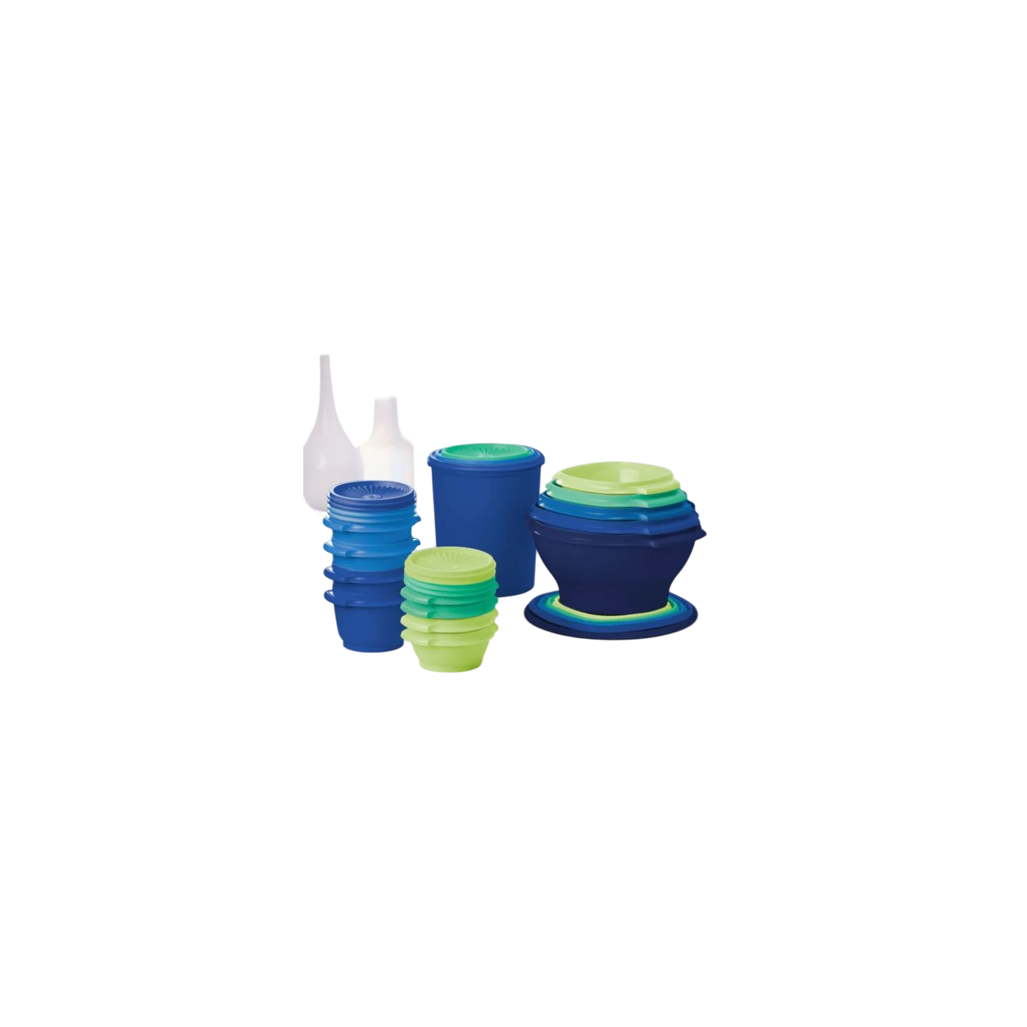 Tupperware , Heritage Collection Food Storage Containers 32-piece, Blue