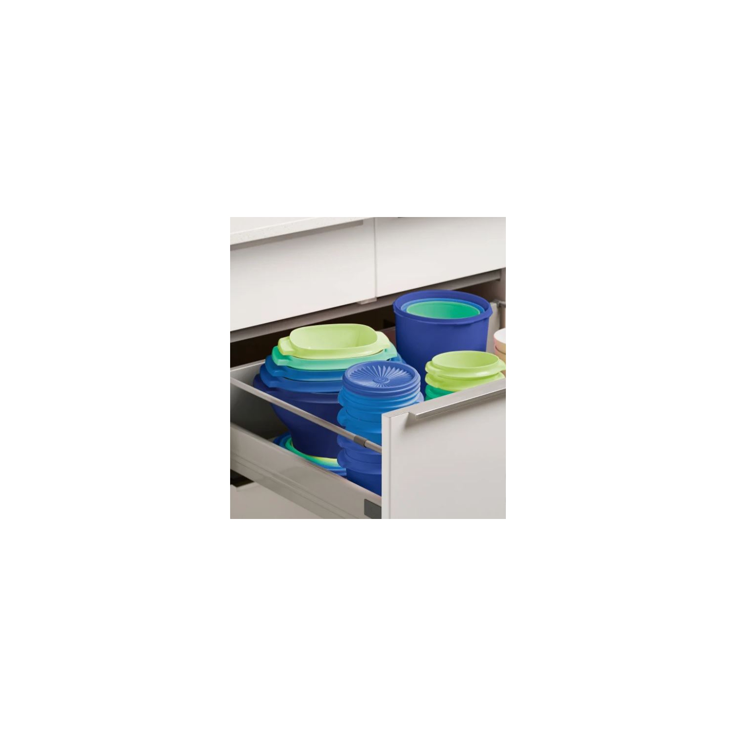 Tupperware , Heritage Collection Food Storage Containers 32-piece, Blue