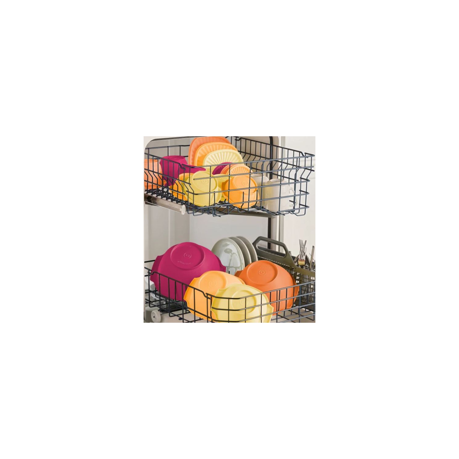 Tupperware , Heritage Collection Food Storage Containers, 32-piece , Red