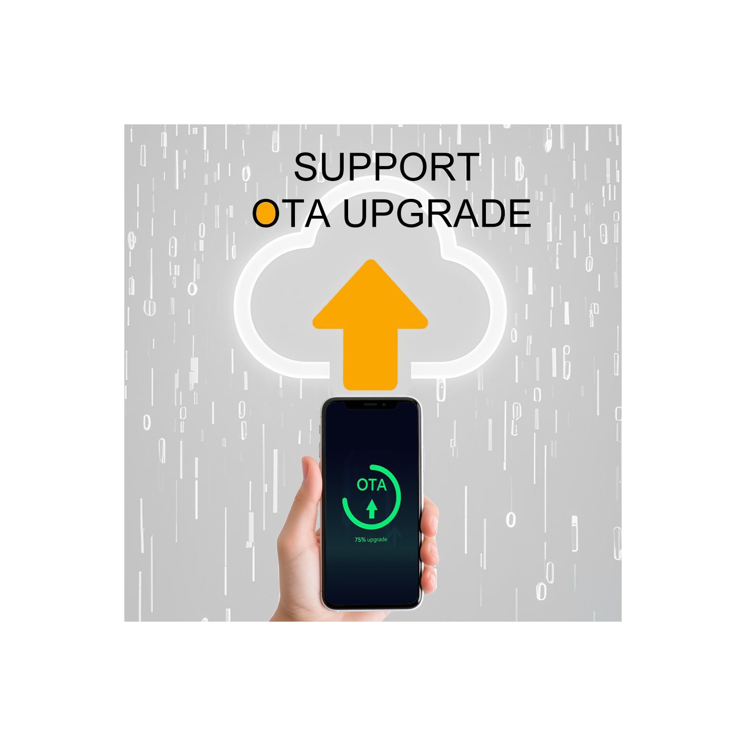 Mini adaptateur pour l'auto, filaire à sans fil, prêt à l'emploi, boîte de connexion CarPlay automatique, prise en charge des mises à jour OTA