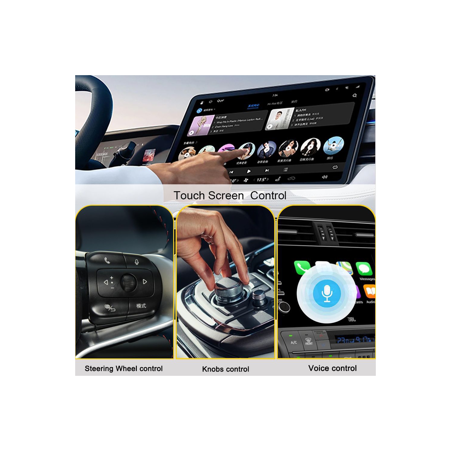 Mini adaptateur pour l'auto, filaire à sans fil, prêt à l'emploi, boîte de connexion CarPlay automatique, prise en charge des mises à jour OTA