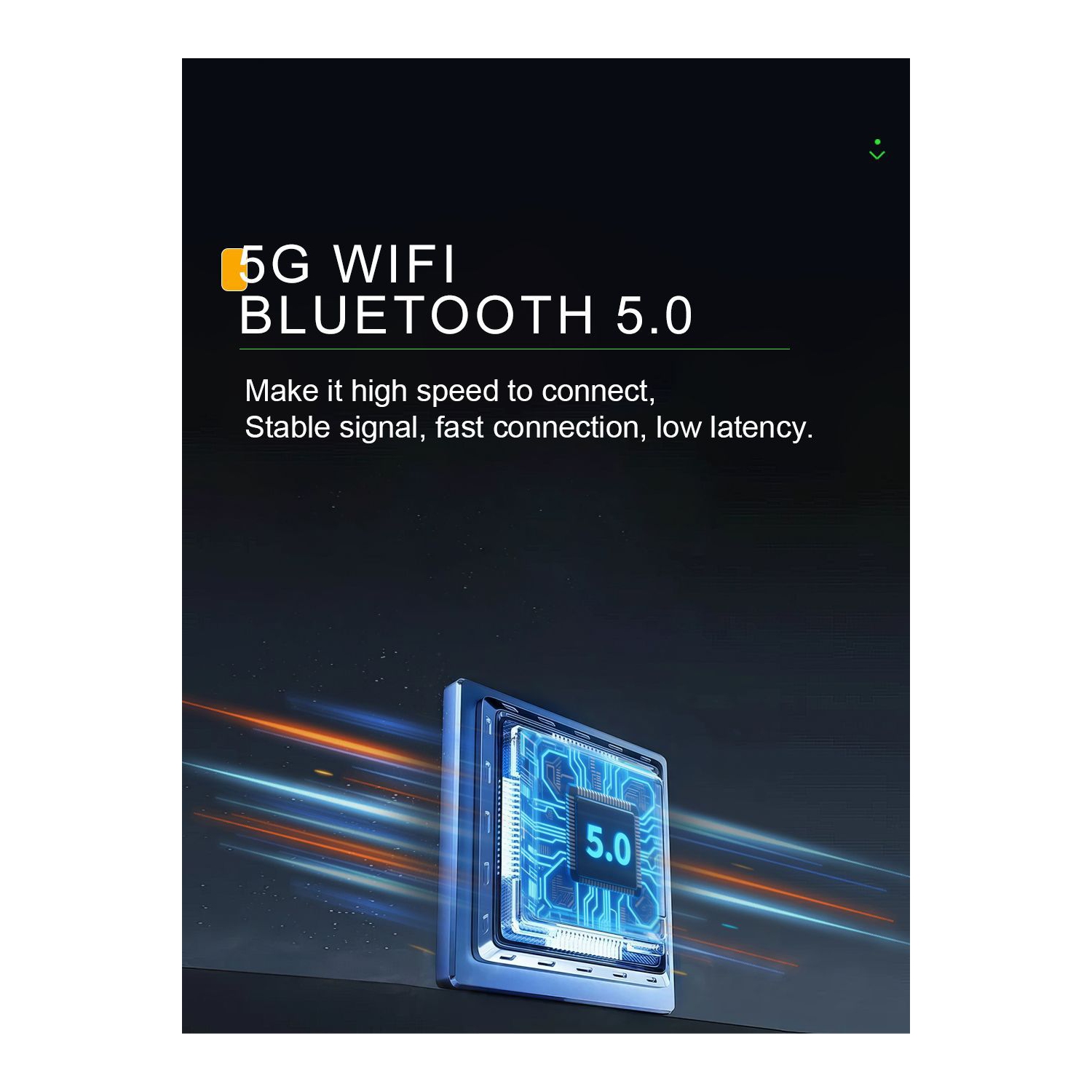 Mini adaptateur pour l'auto, filaire à sans fil, prêt à l'emploi, boîte de connexion CarPlay automatique, prise en charge des mises à jour OTA