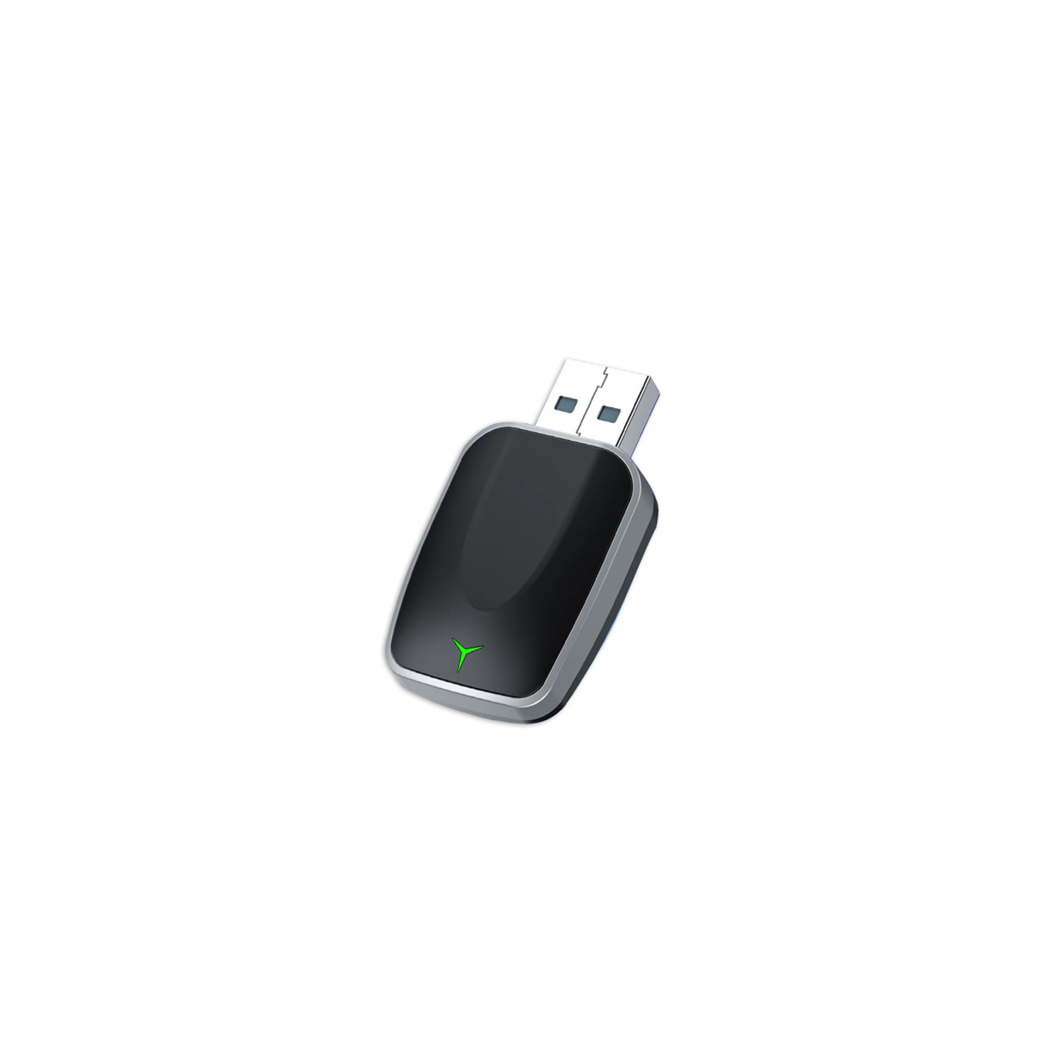 Adaptateur sans fil CarPlay Bluetooth 5,0 Connexion automatique avec fil à sans fil Plug and Play Compatible avec Apple et Android