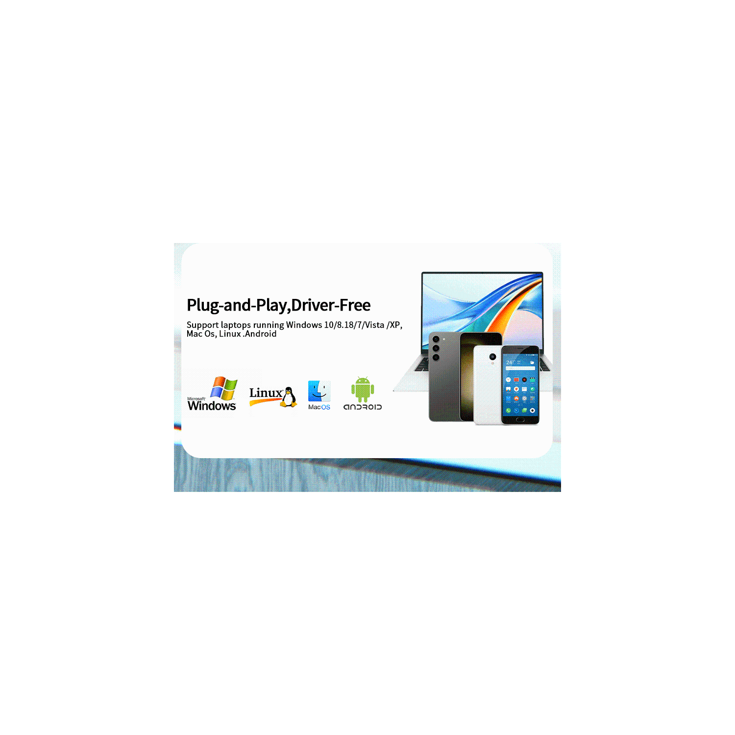 USB 3.2 Gen2 10Gbps High-Speed ​​Type A+SD DSLR Camera Memory Card Reader for Windows/Mac/Linux/Android