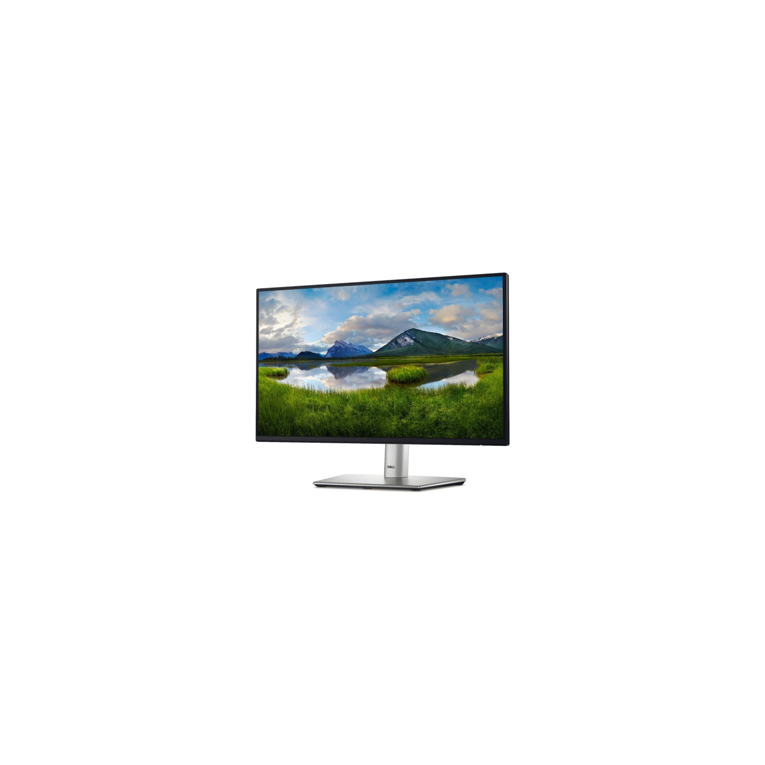 Open Box - Dell P2425H 24" Full HD PC Display, 100Hz, IPS, 5ms, 99% sRGB, USB-C, DisplayPort, HDMI, VGA, 4X USB, Black