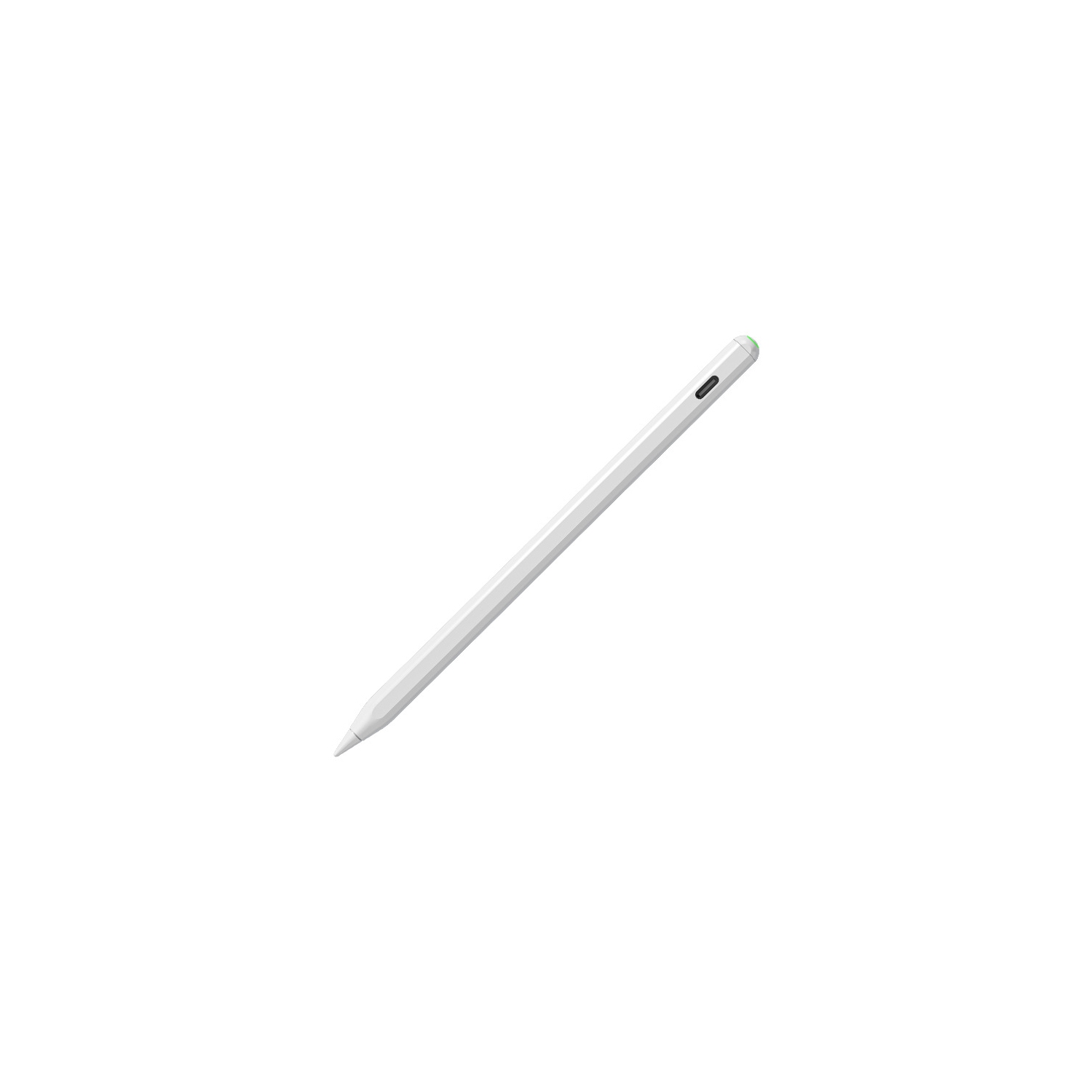 Stylo à écran tactile populaire pour 2ᵉ Génération Apple Pencil, stylet capacitif, stylet à dessin d'écran tactile - Blanc
