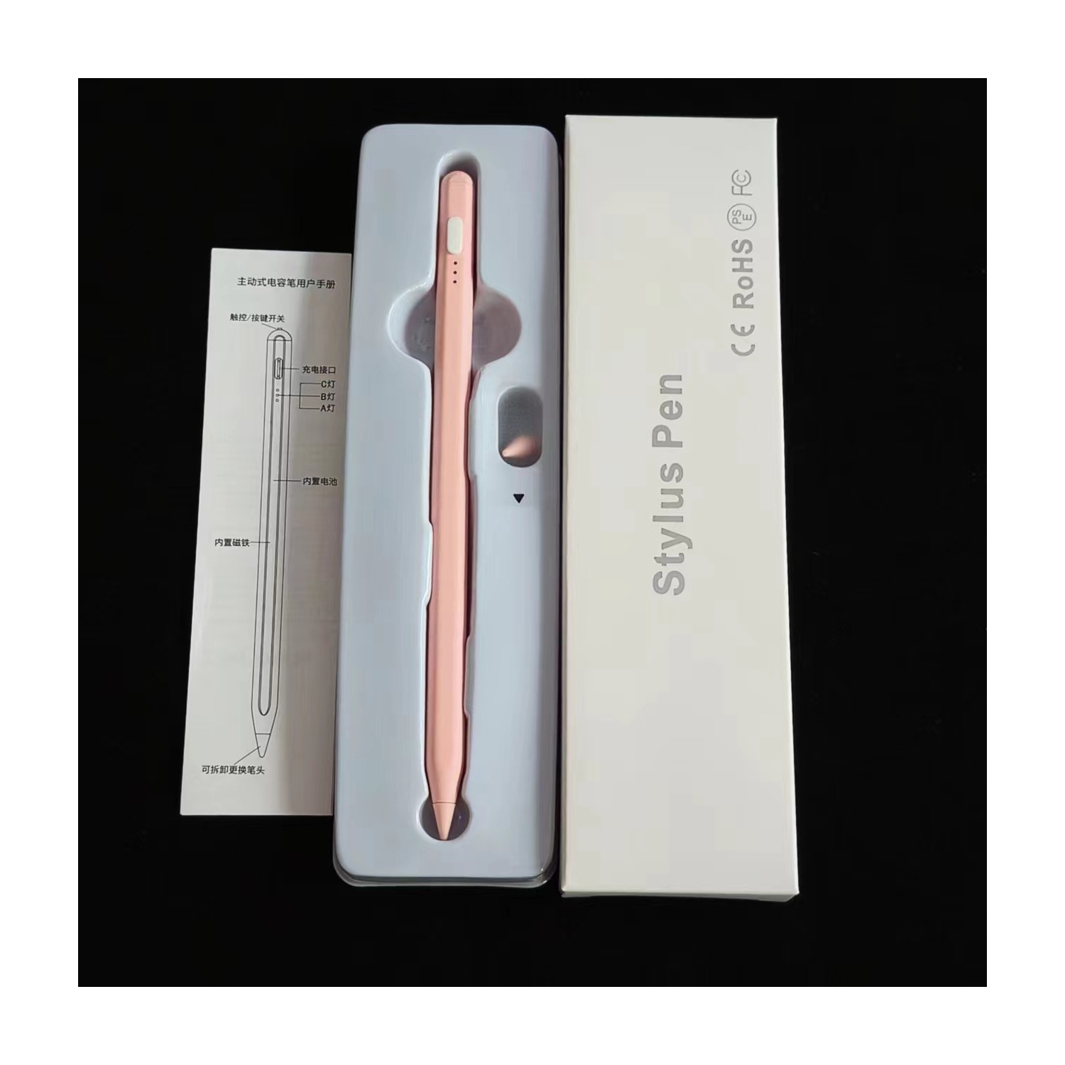 Apple Pencil Capacitive Pencil for iPad 2018-2024