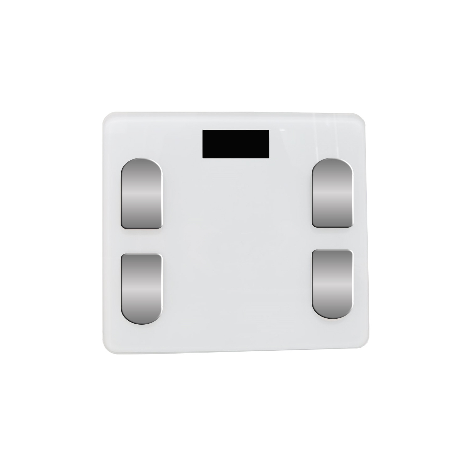 Professional Body Fat Scale - Multi-Indicator Analysis, Large LED Display, Accurate Measurement White