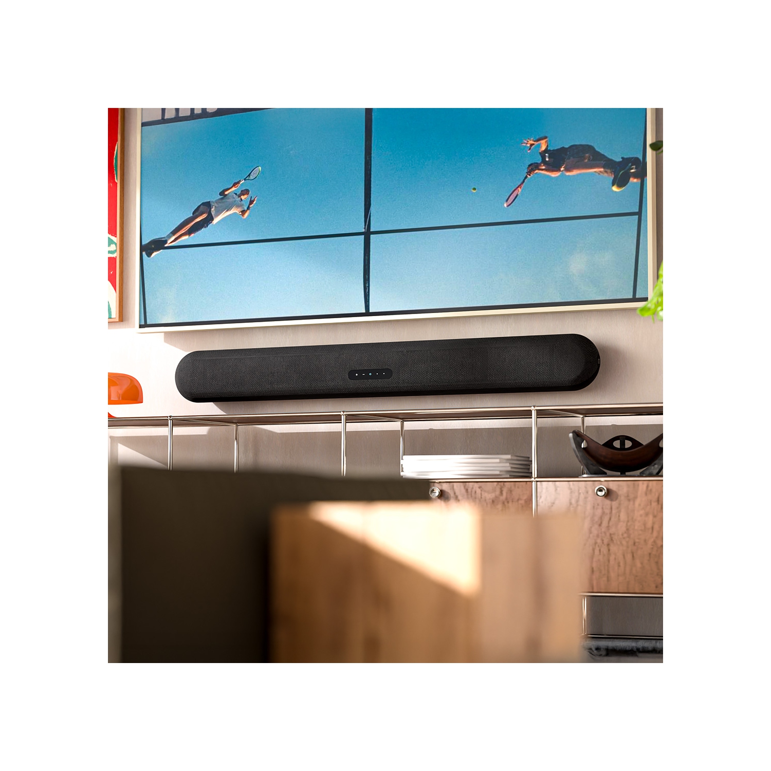 Pulse Cinema de Bluesound - Barre de son sans fil multipièce pour la diffusion en continu