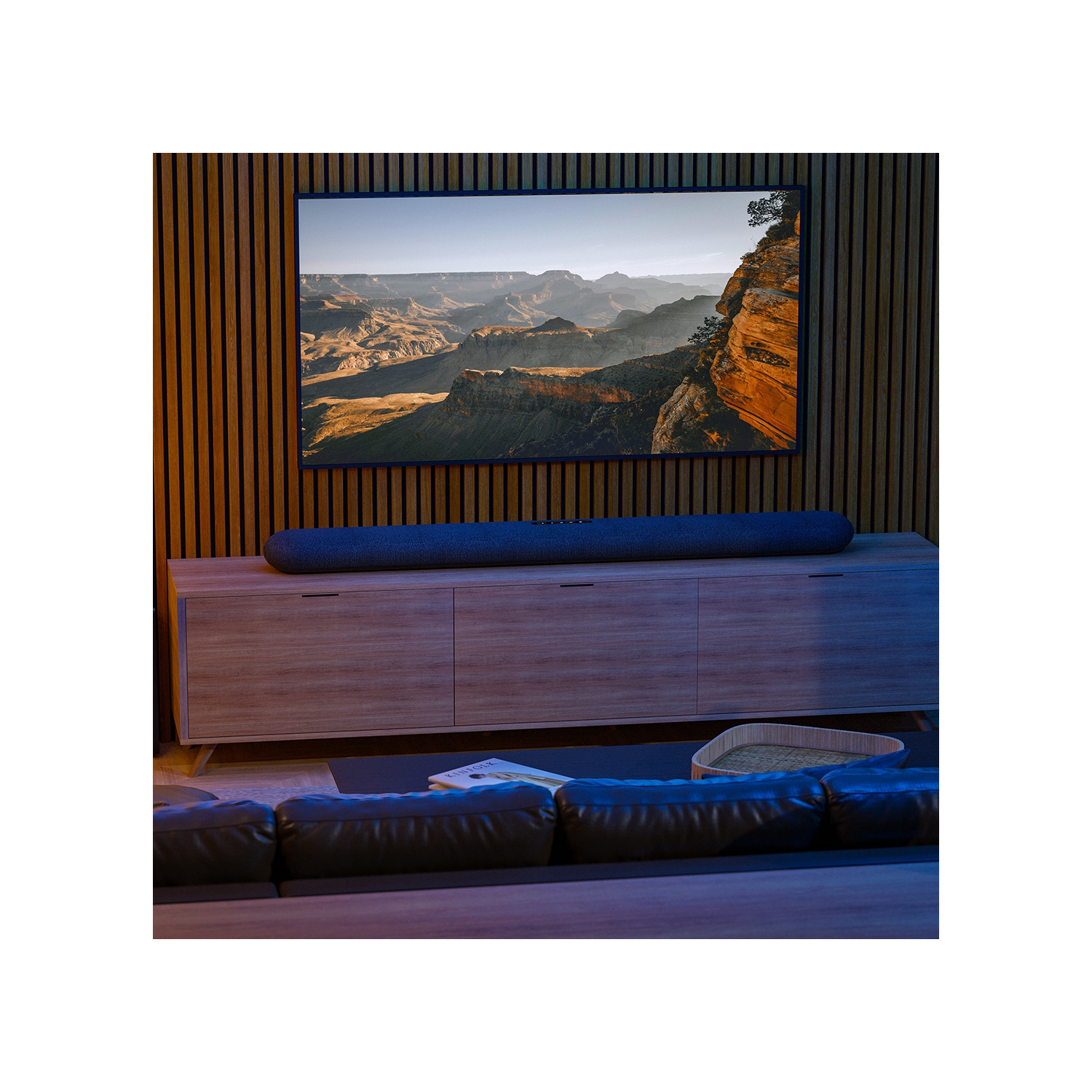 Pulse Cinema de Bluesound - Barre de son sans fil multipièce pour la diffusion en continu